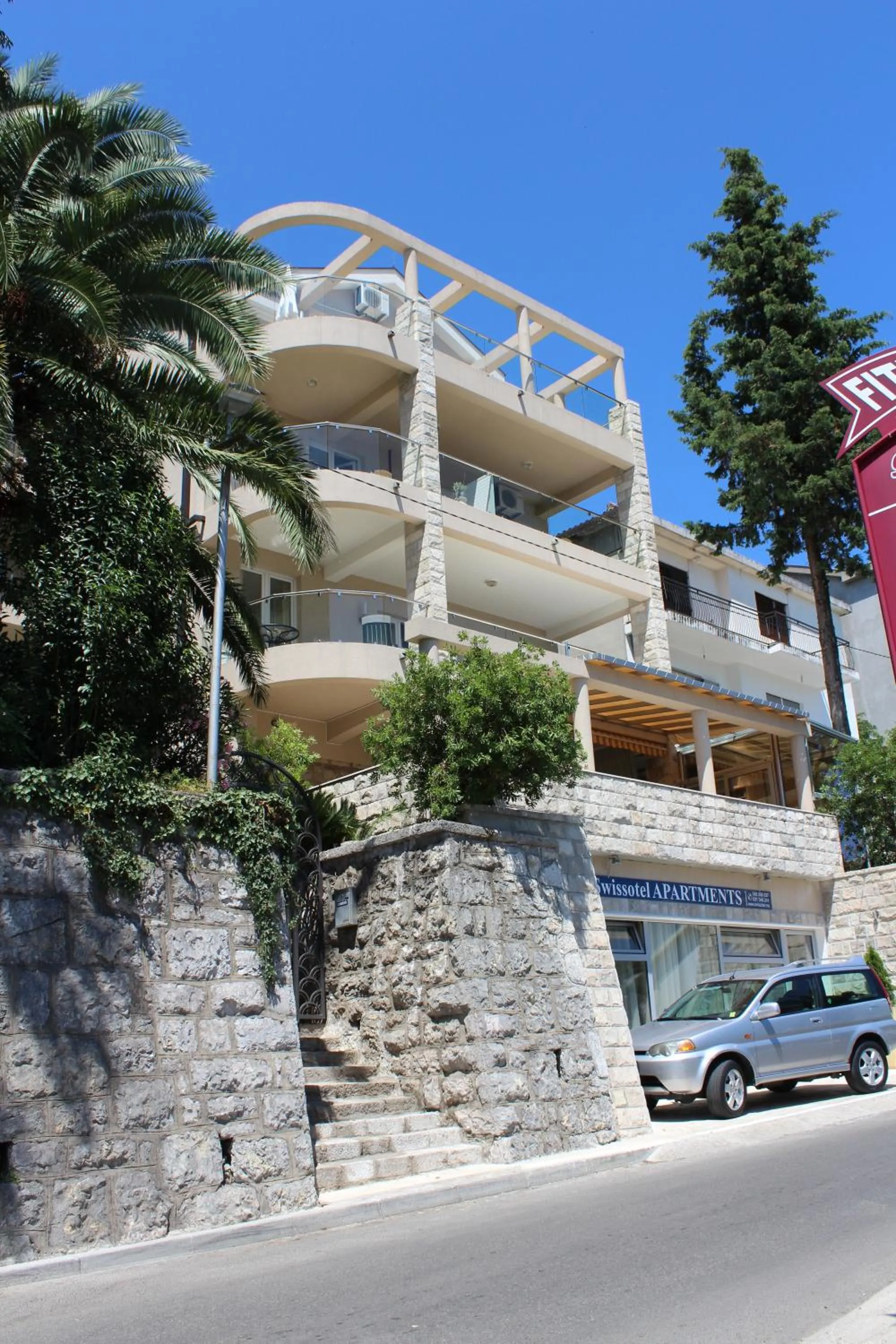 Off site in Swiss Residence Montenegro