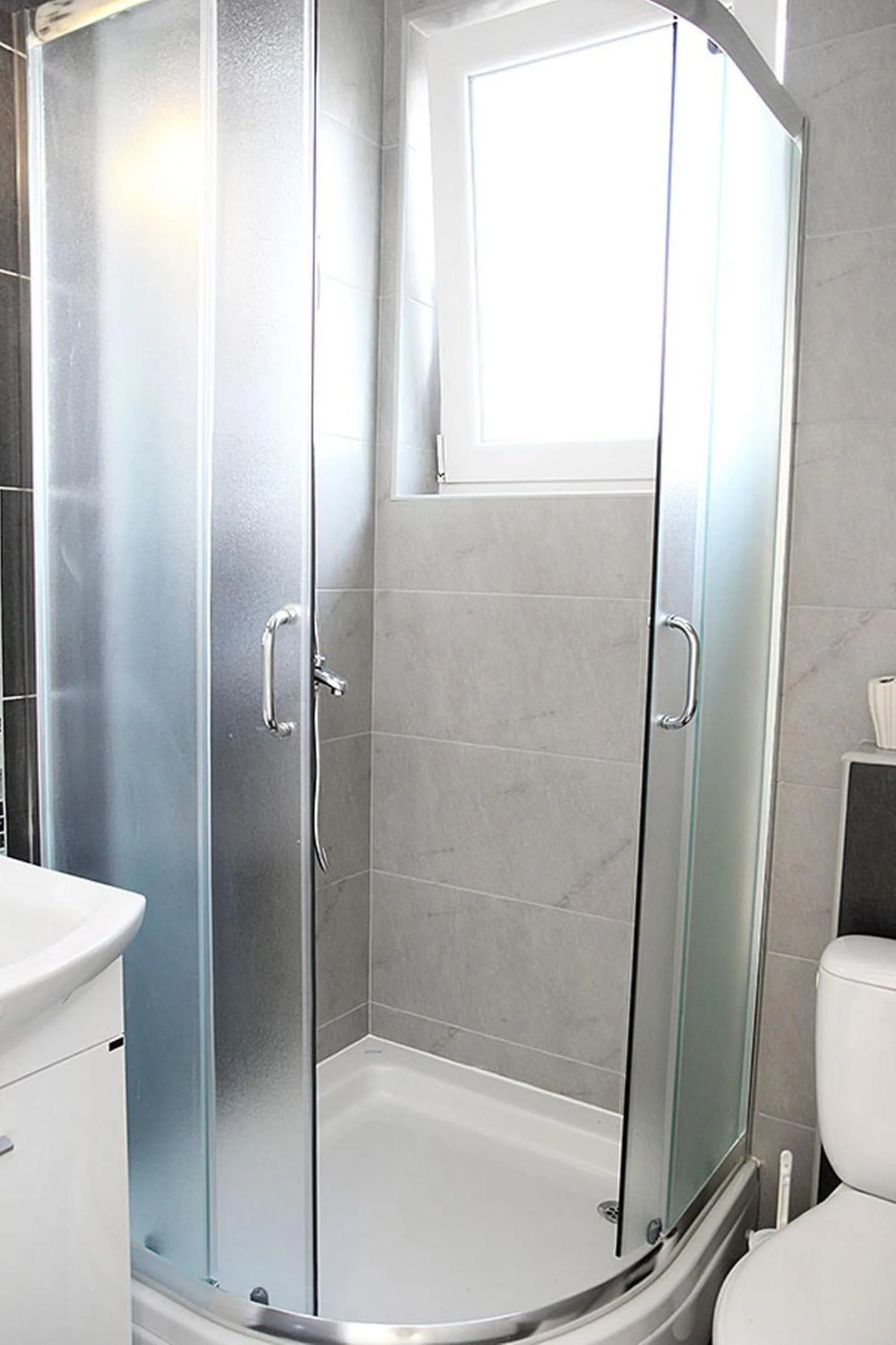 Shower in Swiss Residence Montenegro