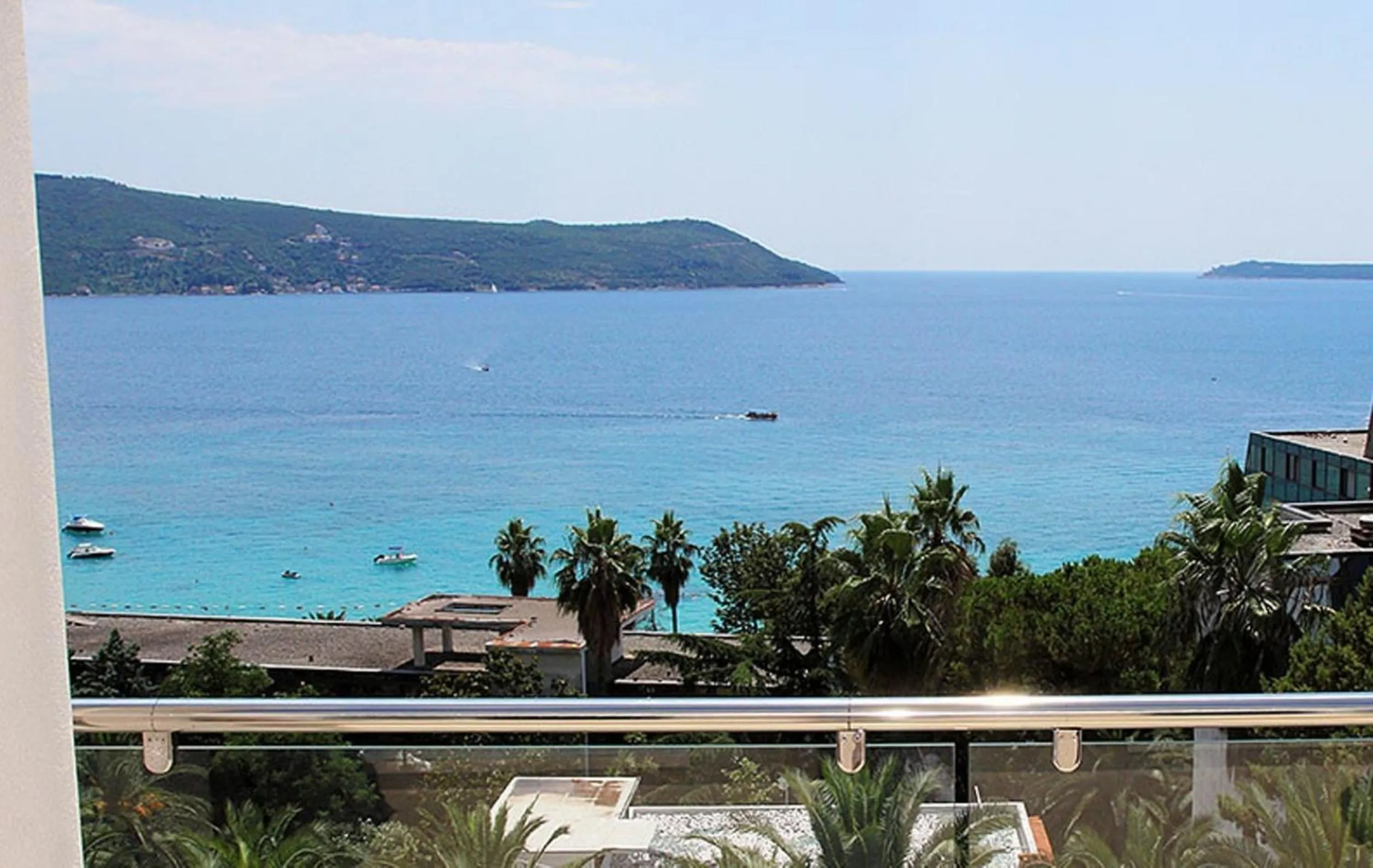 Balcony/Terrace in Swiss Residence Montenegro