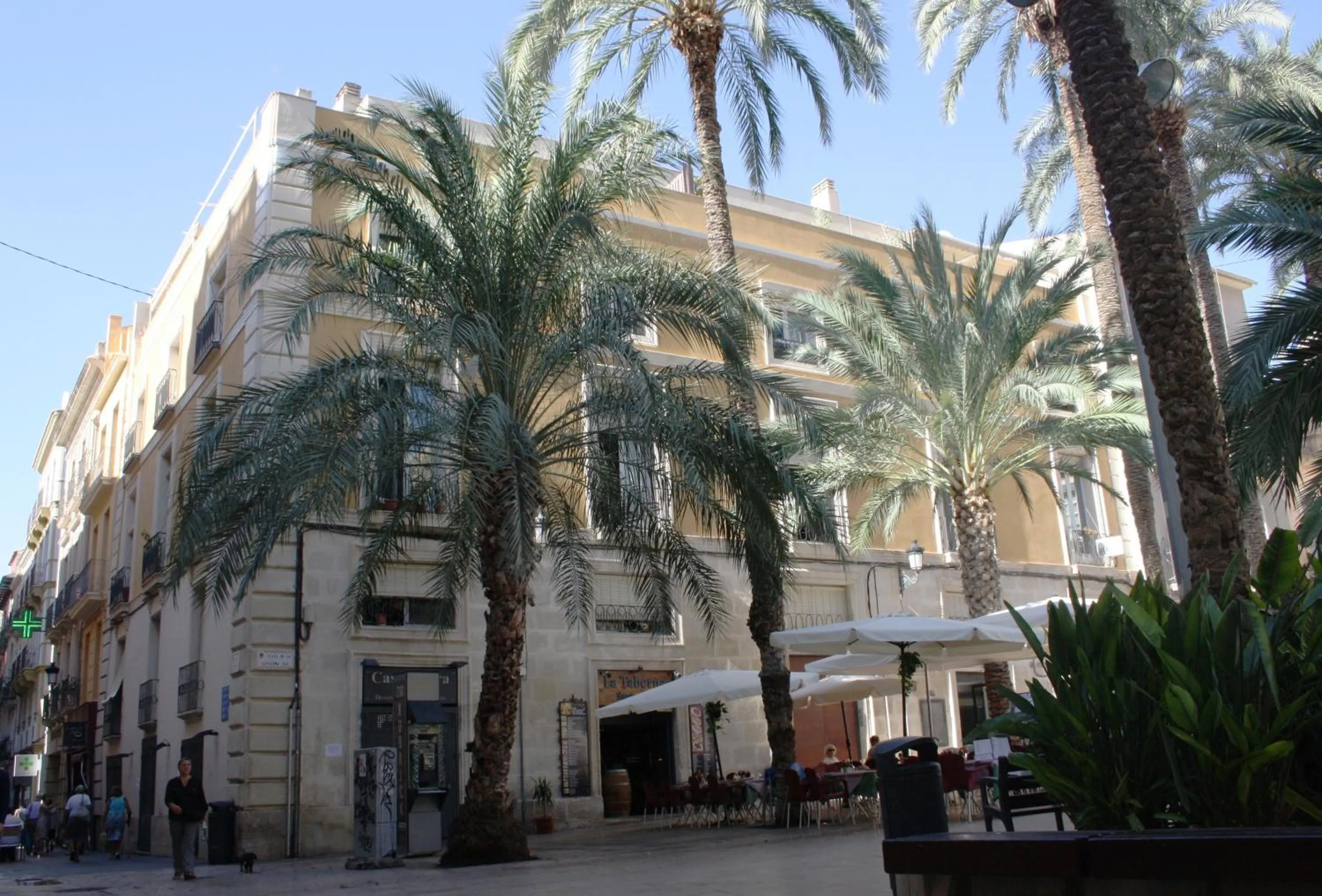 Facade/entrance in Apartamentos Santa Faz by Be Alicante