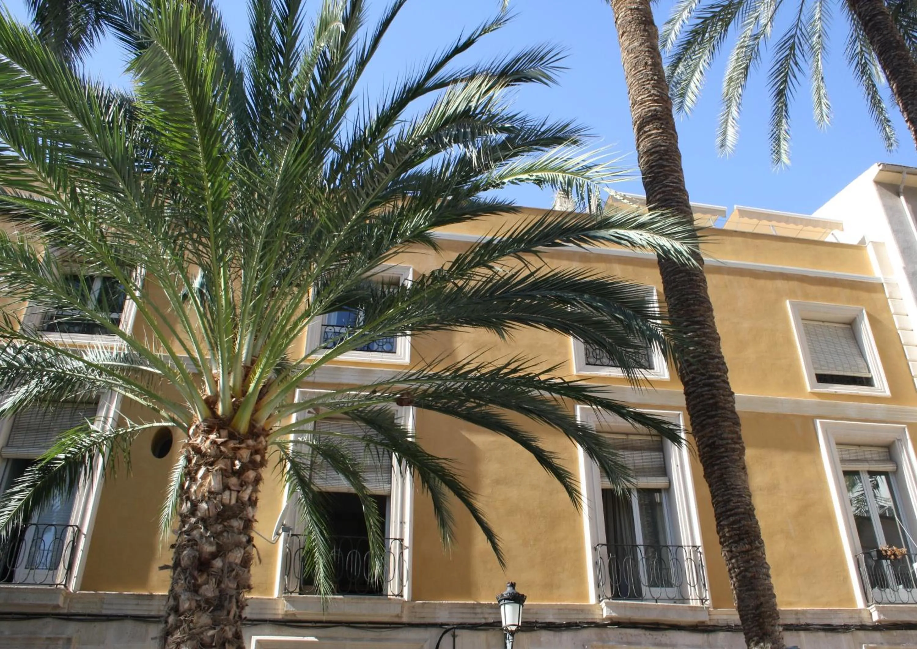 Facade/entrance in Apartamentos Santa Faz by Be Alicante