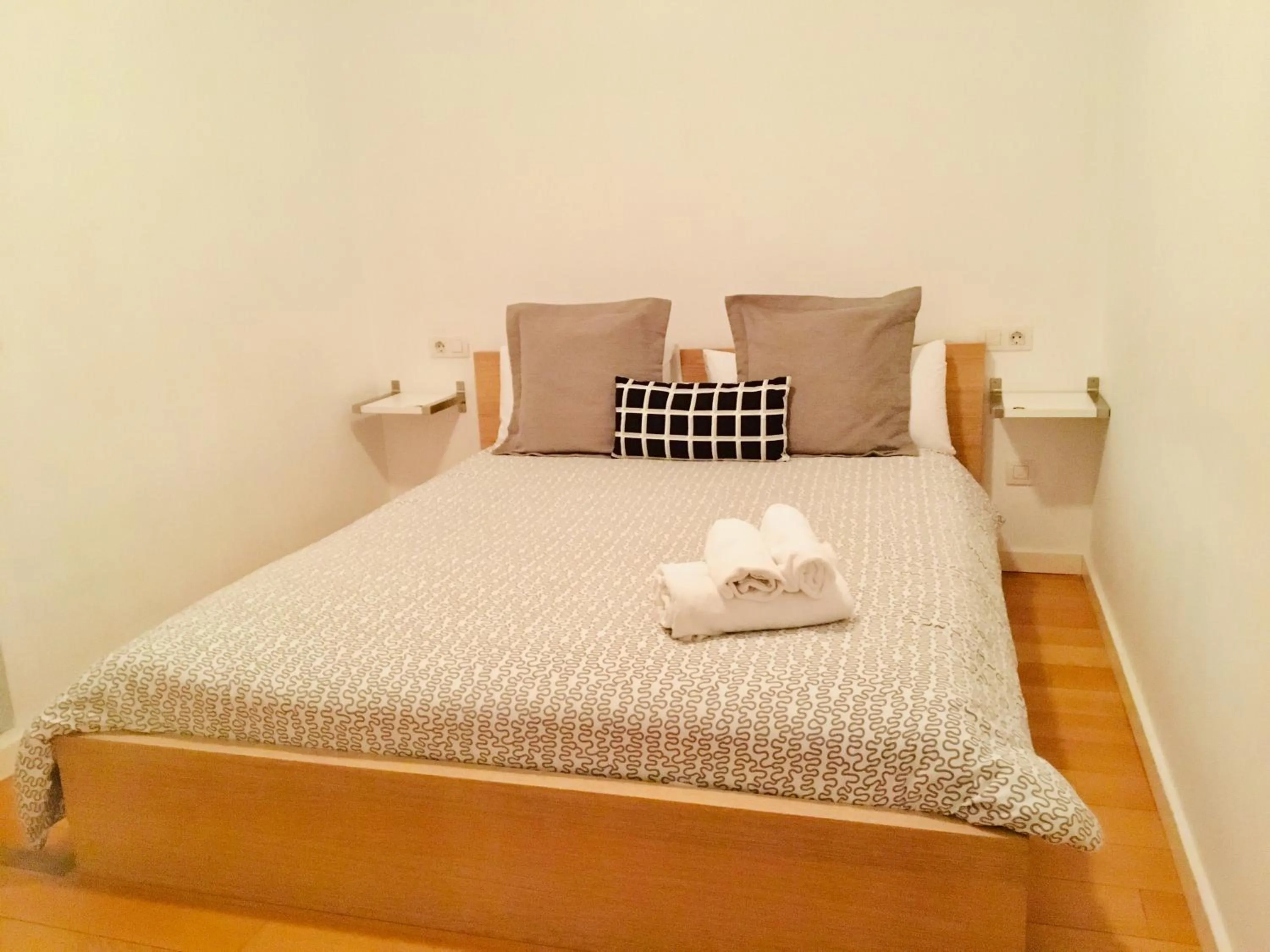 Bedroom, Bed in Apartamentos Santa Faz by Be Alicante