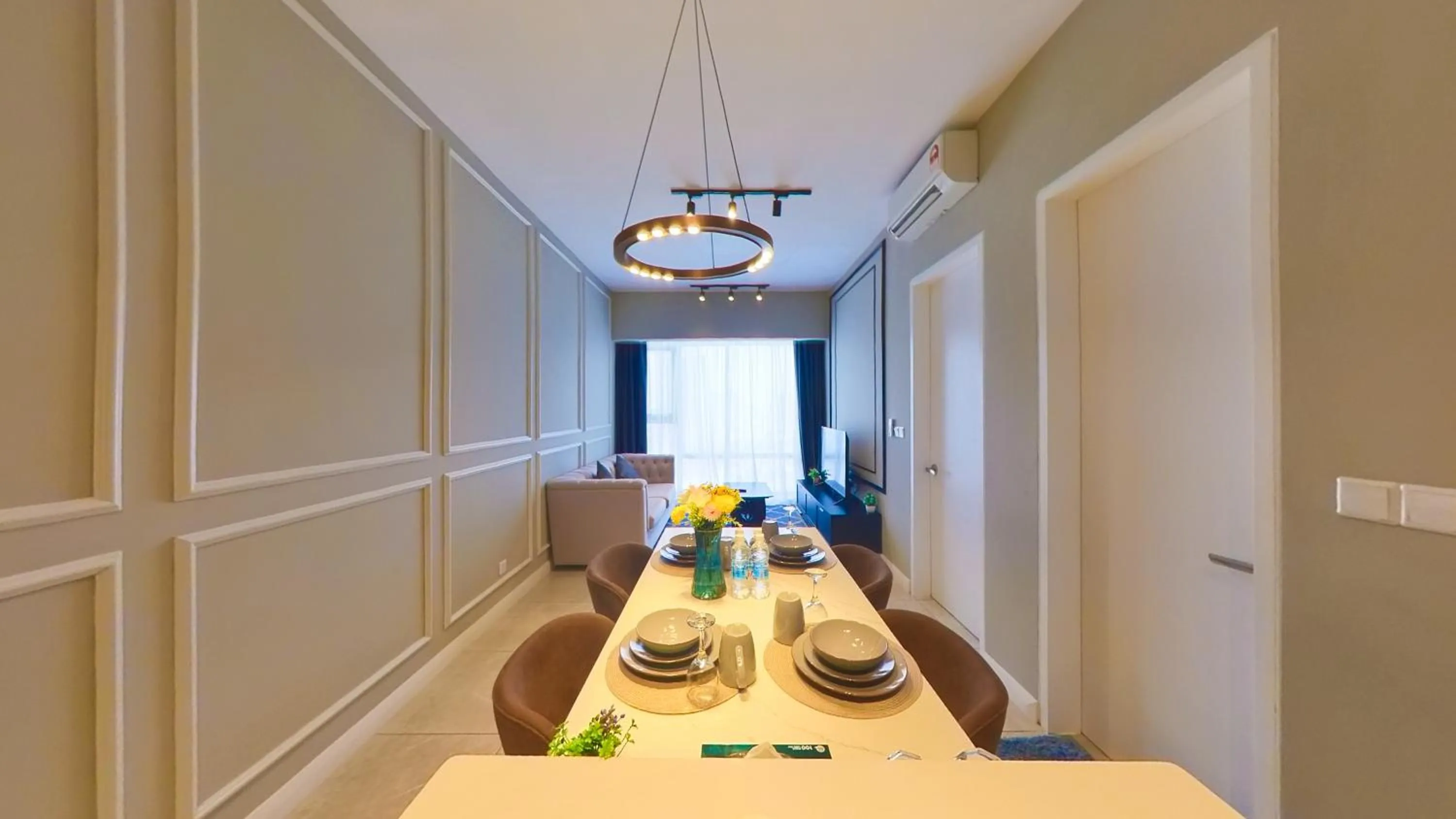 Living room in Axon Residence KLCC - AX HOME