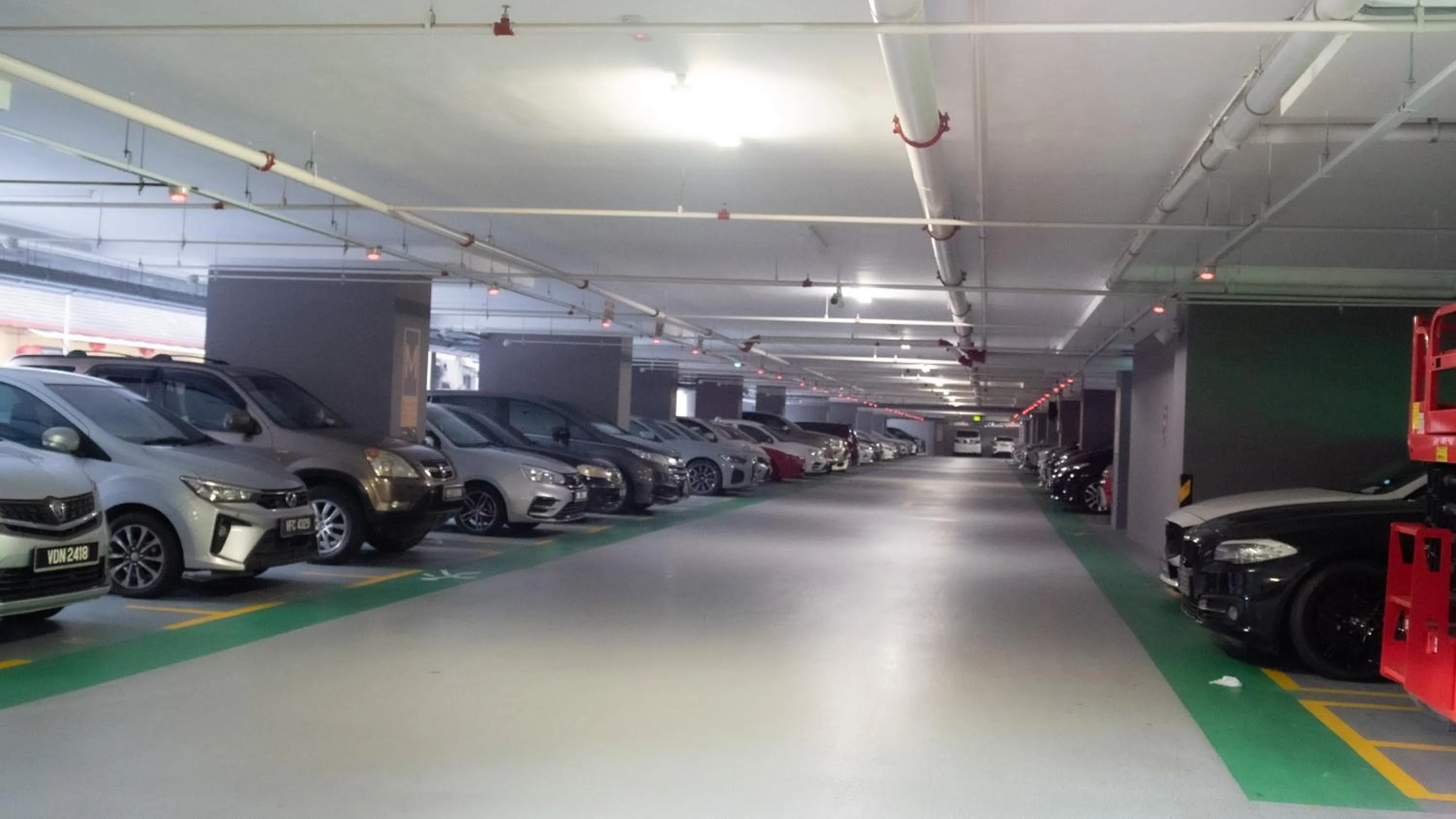 Parking in Axon Residence KLCC - AX HOME