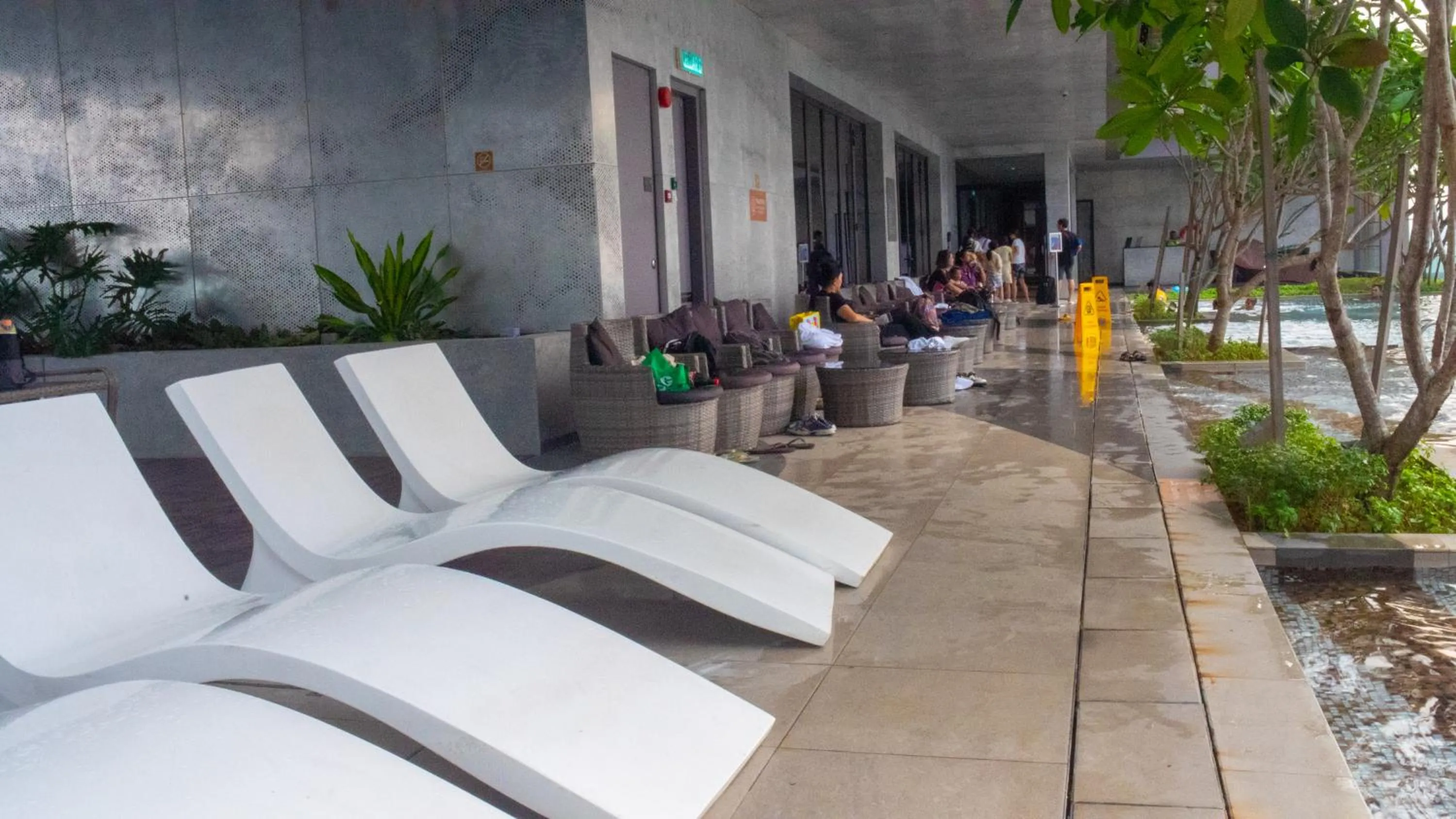 Patio in Axon Residence KLCC - AX HOME