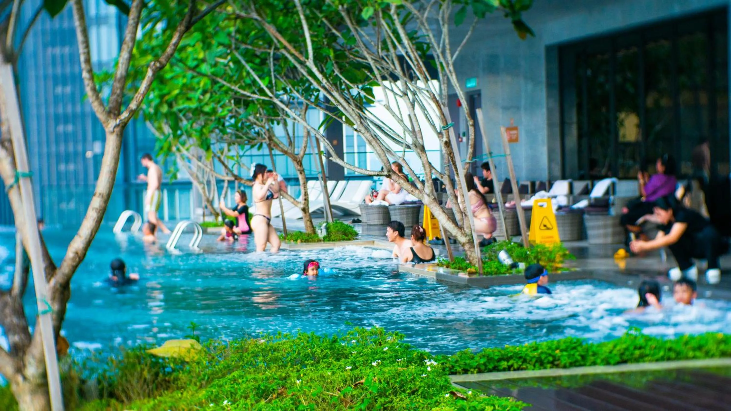 People in Axon Residence KLCC - AX HOME