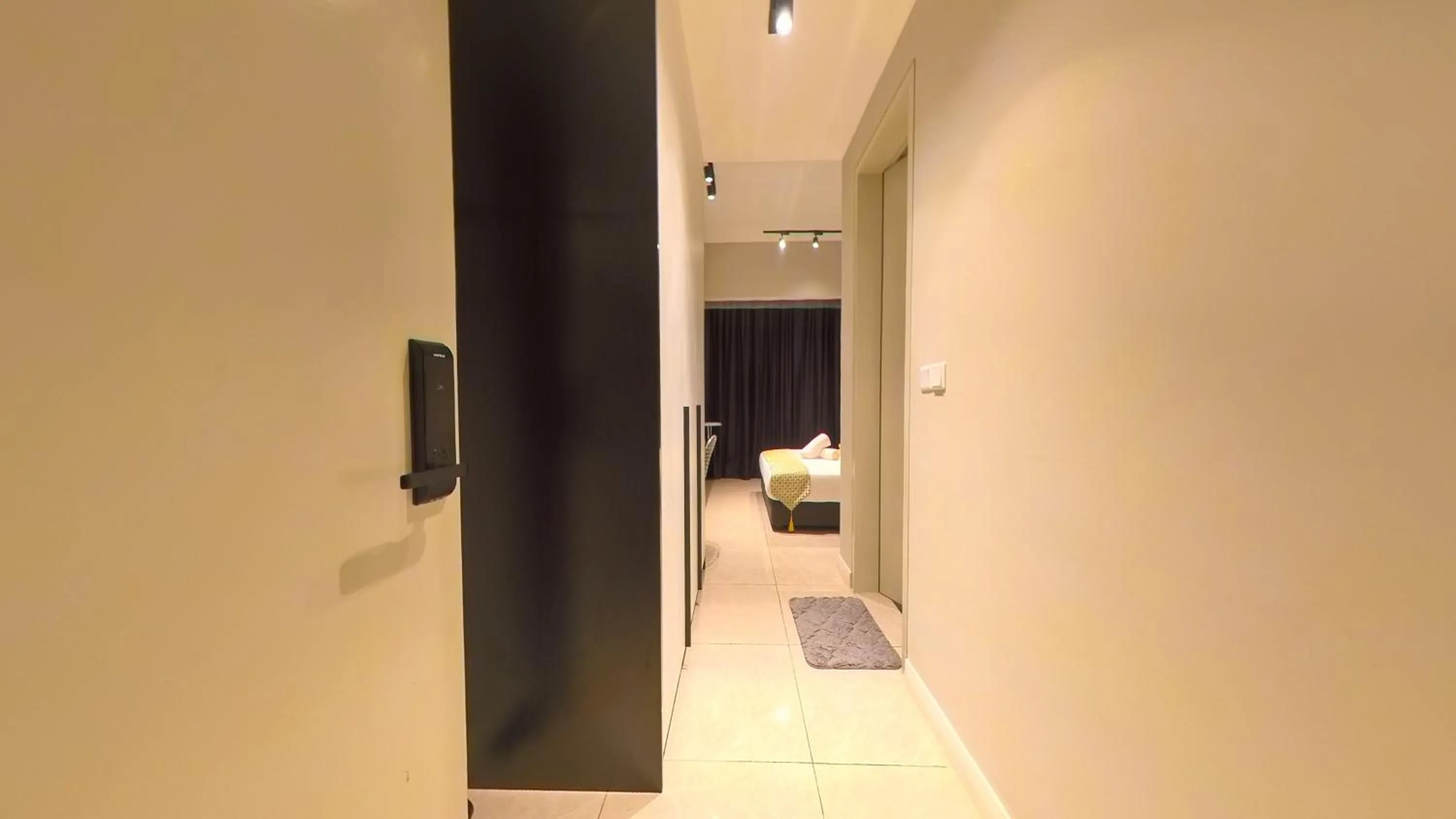 Bedroom in Axon Residence KLCC - AX HOME