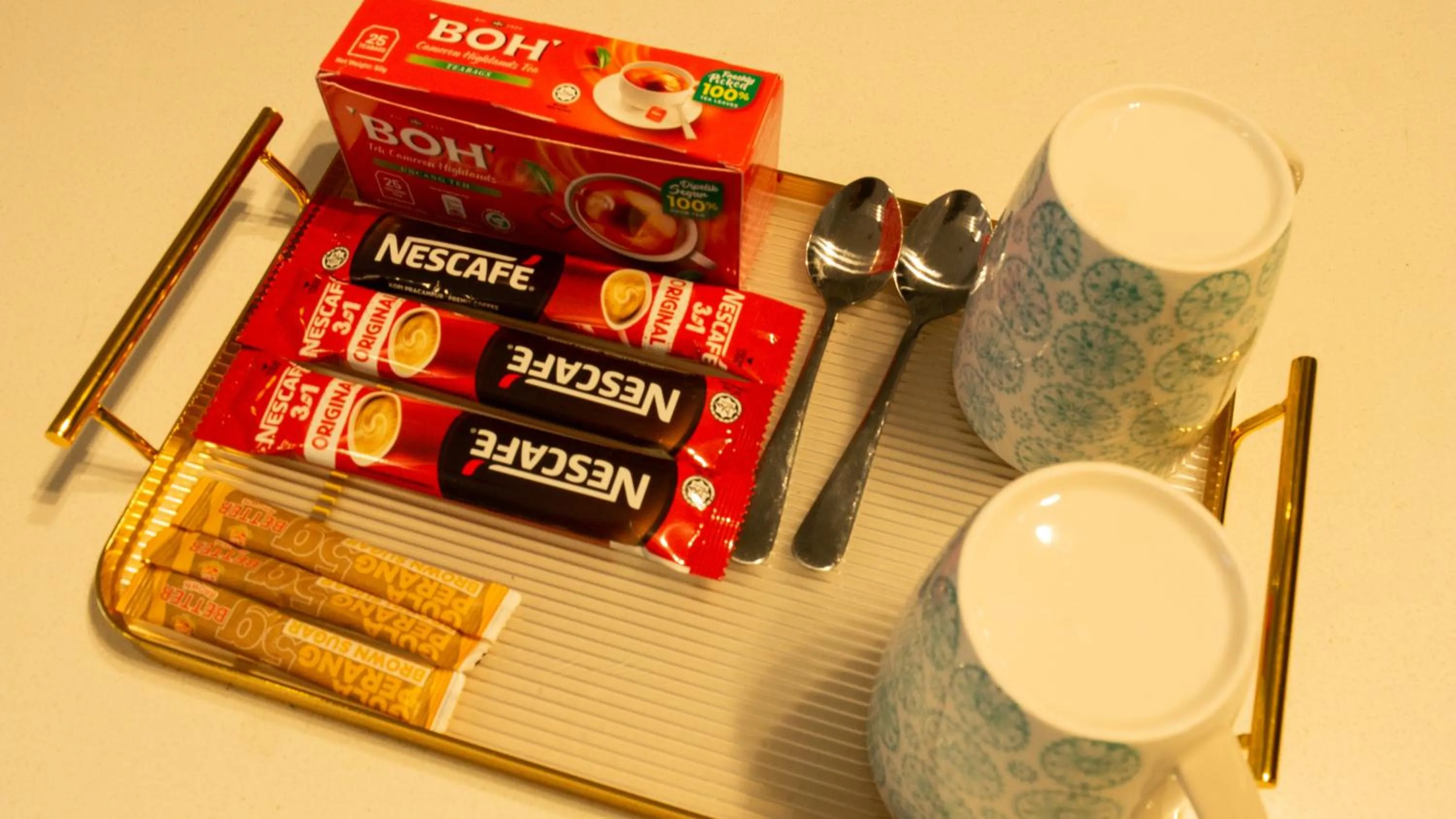 Food and drinks in Axon Residence KLCC - AX HOME