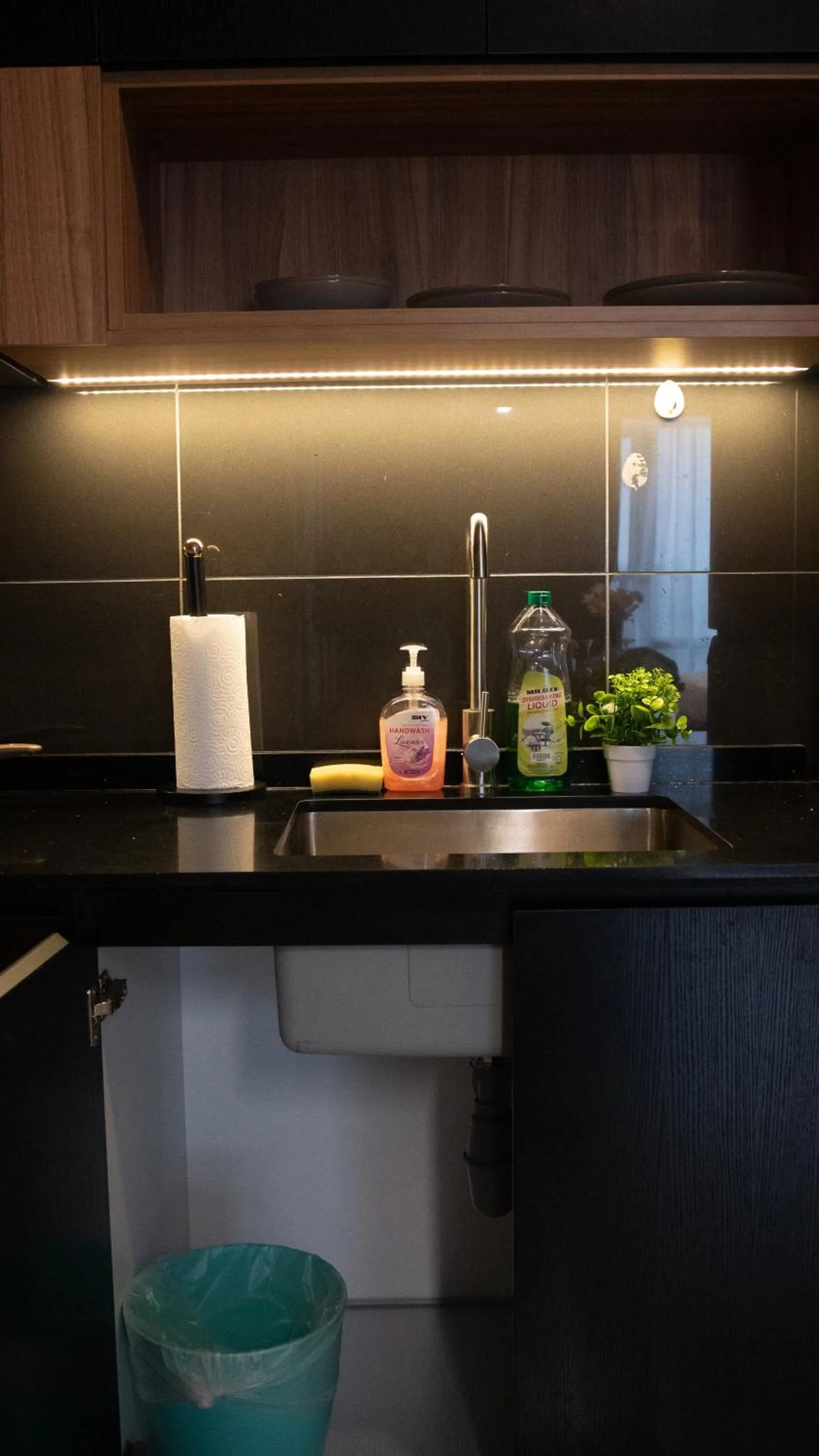 Kitchen or kitchenette in Axon Residence KLCC - AX HOME