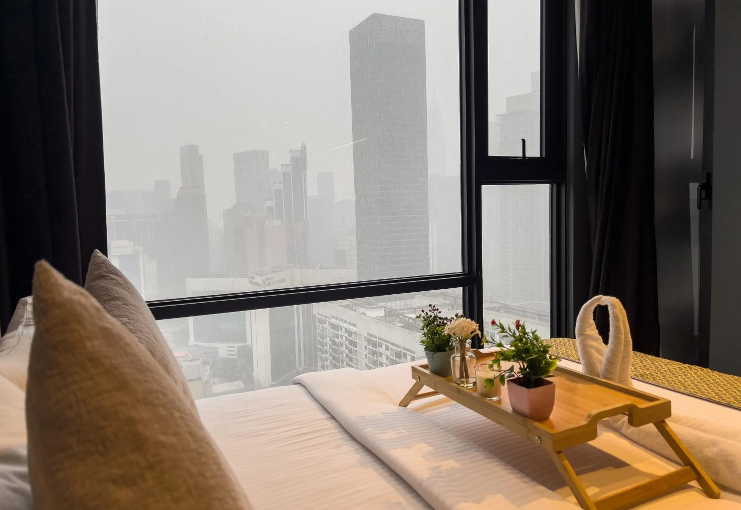 Bedroom in Axon Residence KLCC - AX HOME