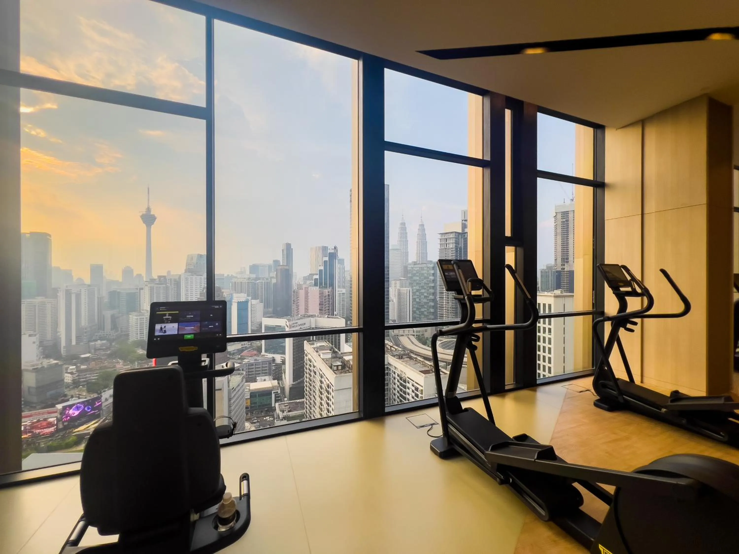 Fitness centre/facilities in Axon Residence KLCC - AX HOME