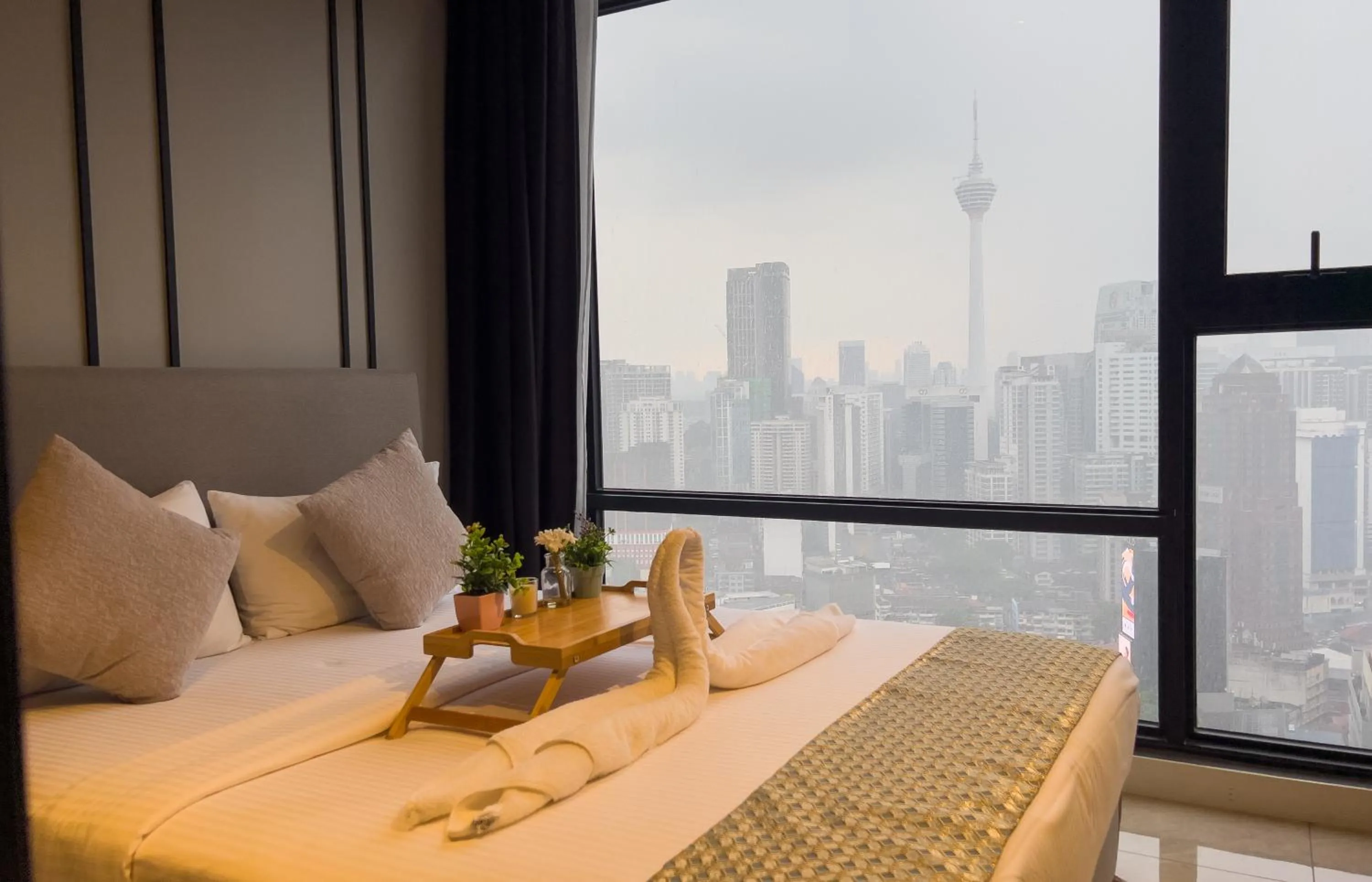 Bed in Axon Residence KLCC - AX HOME