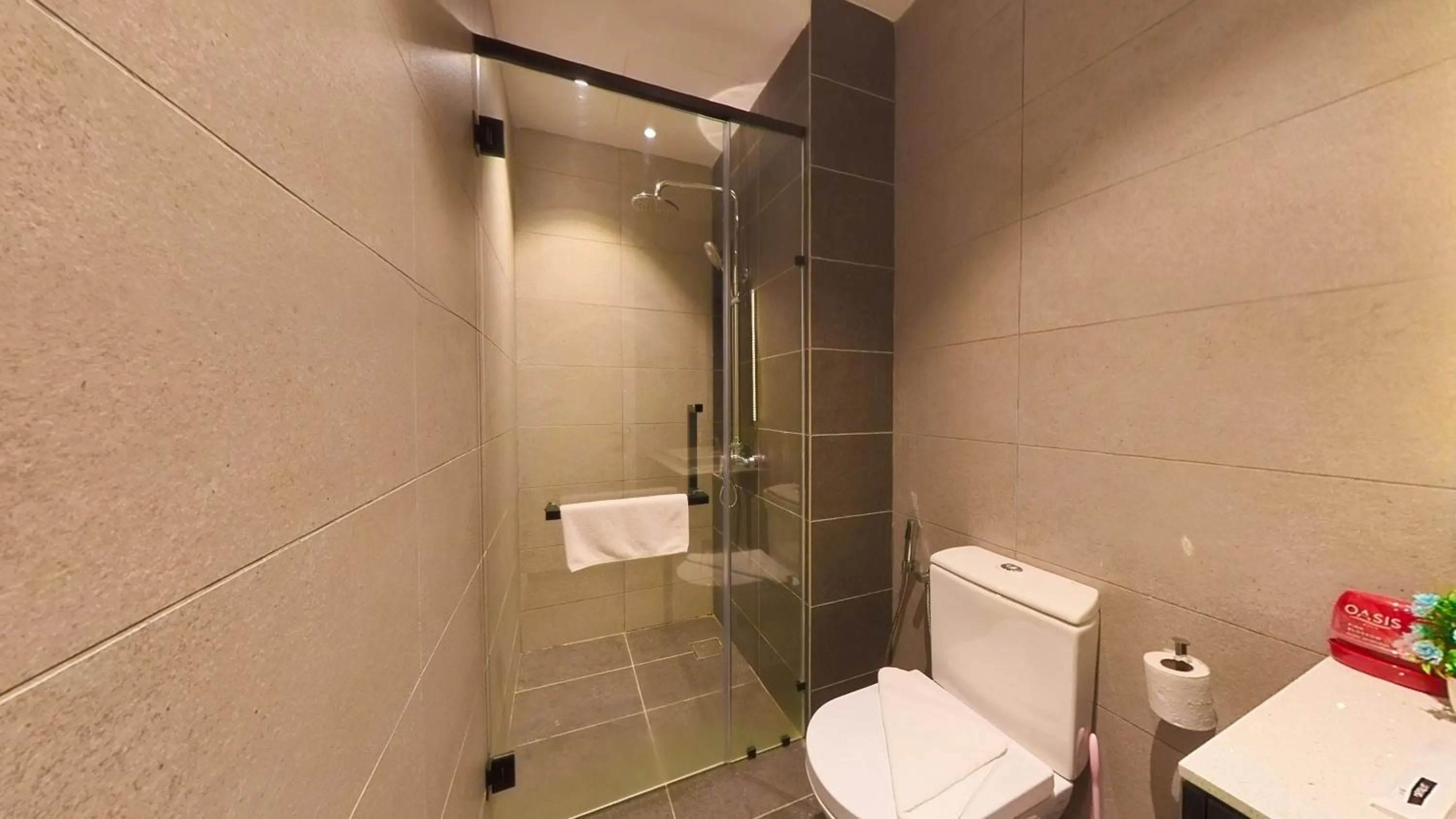 Toilet in Axon Residence KLCC - AX HOME