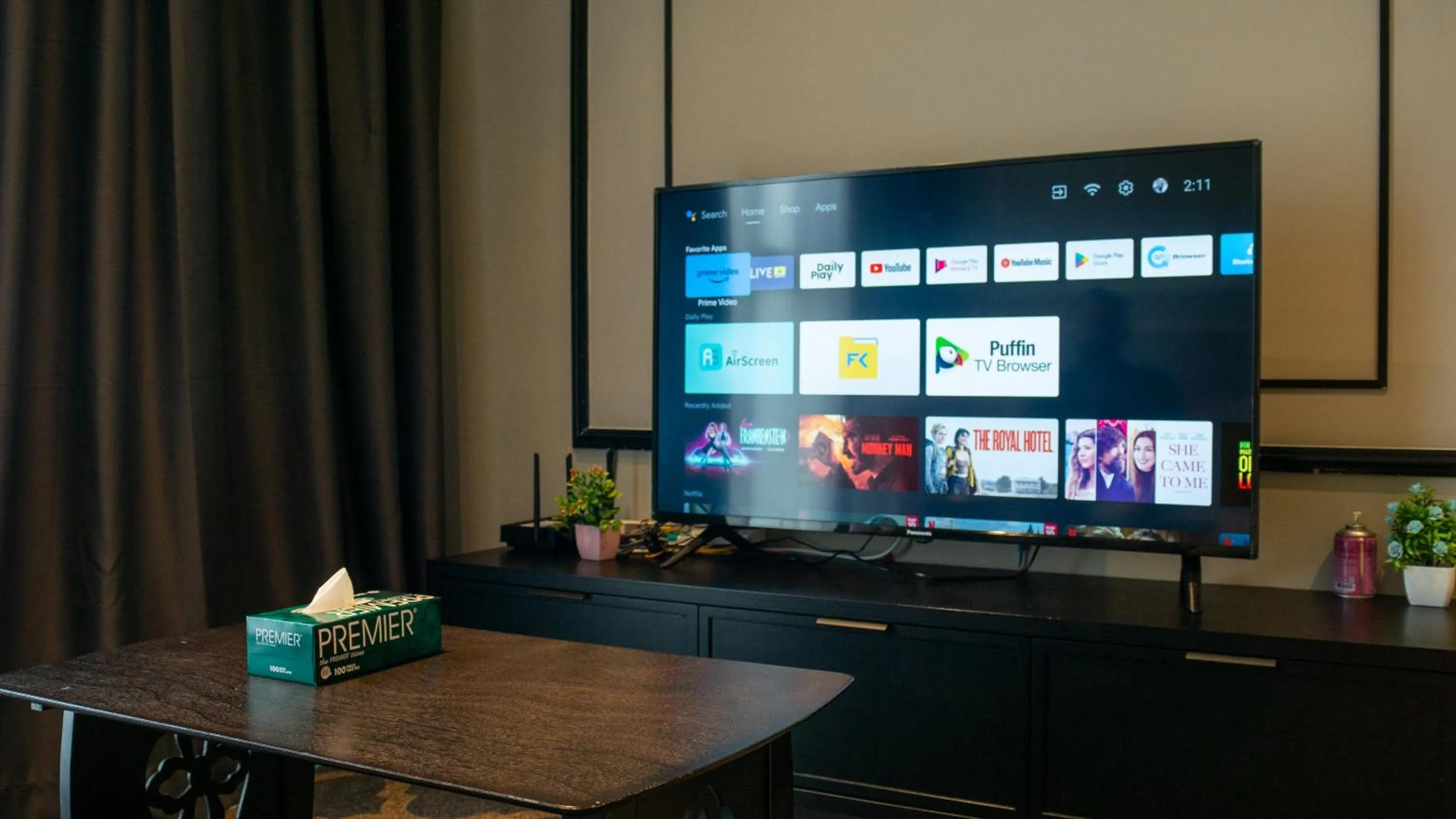 Communal lounge/ TV room in Axon Residence KLCC - AX HOME