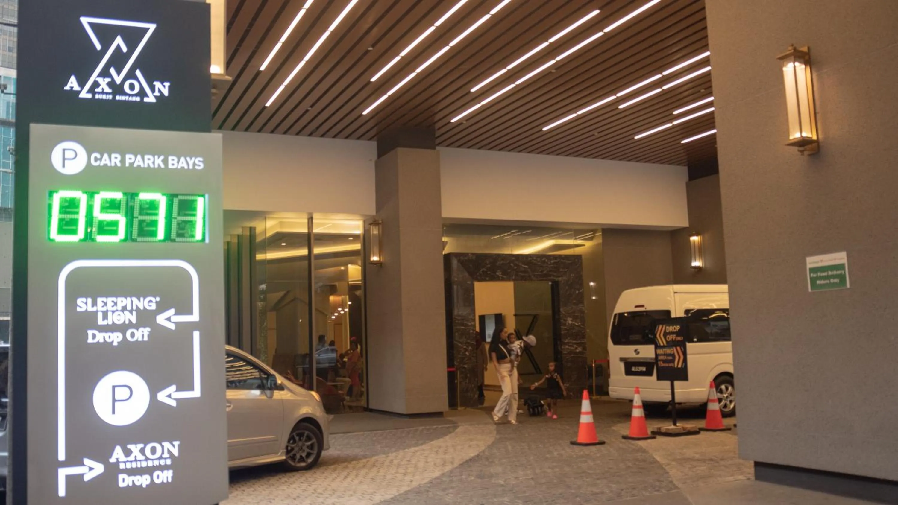 Property logo or sign in Axon Residence KLCC - AX HOME