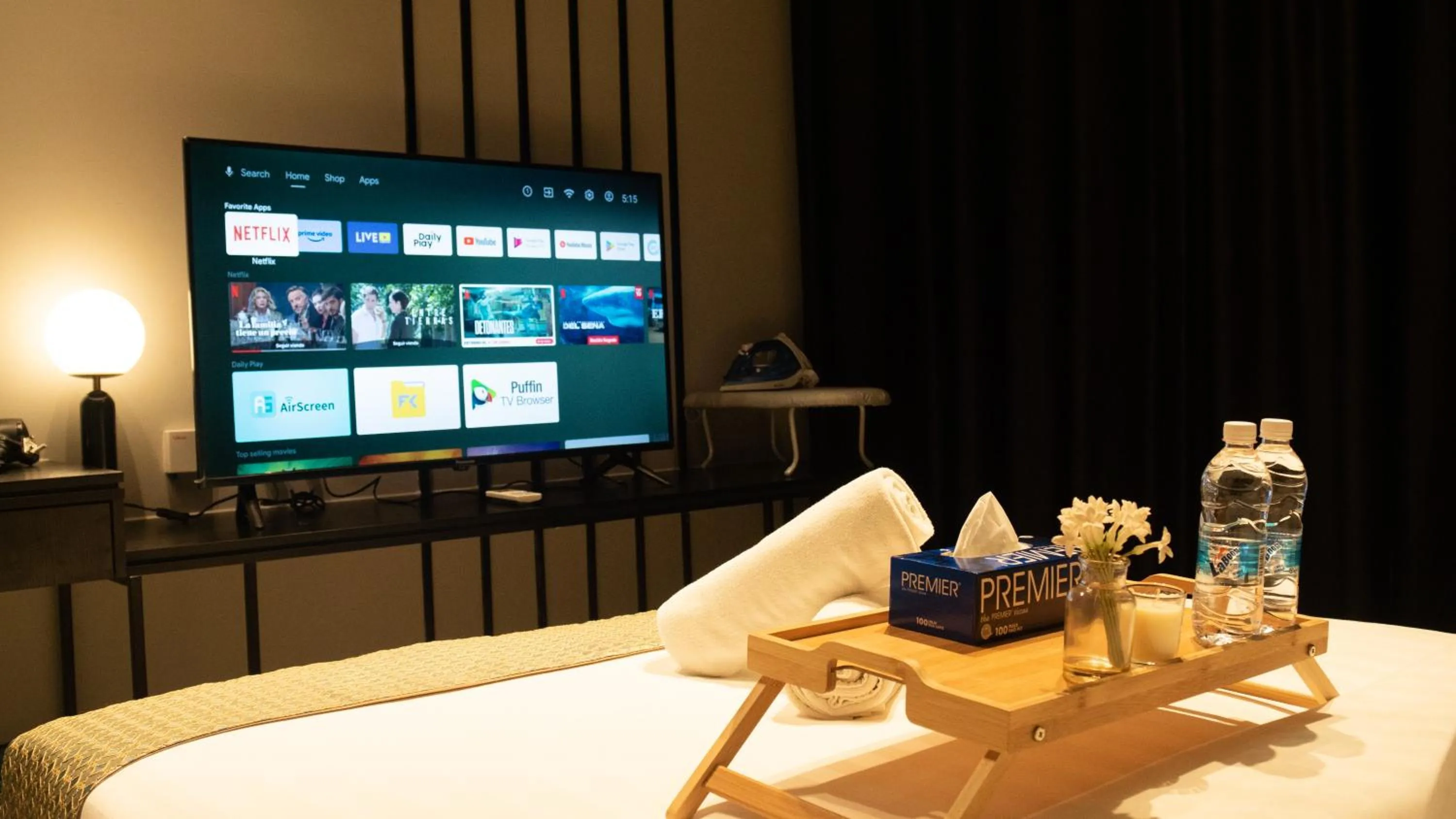 Communal lounge/ TV room in Axon Residence KLCC - AX HOME