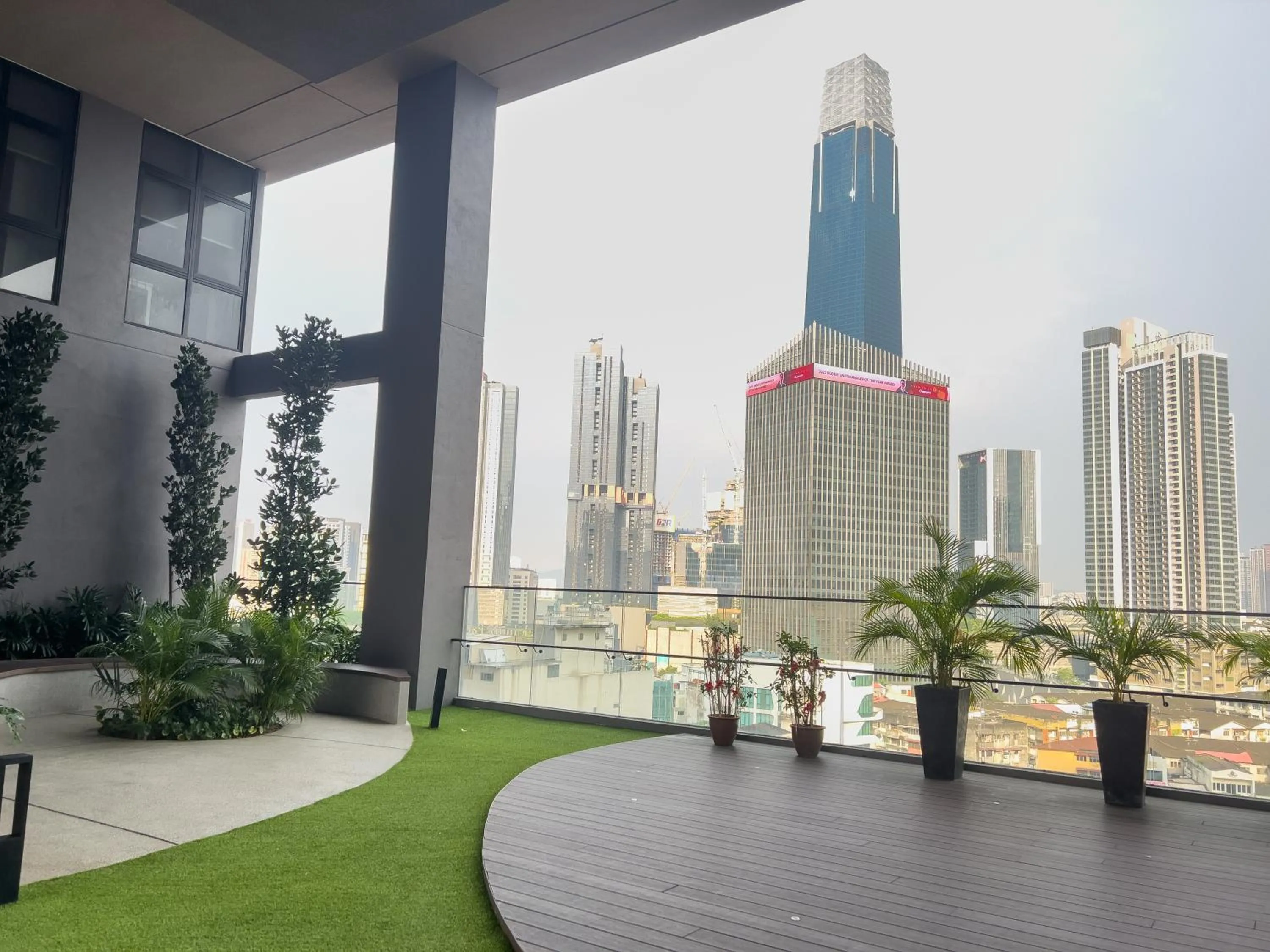 Property building in Axon Residence KLCC - AX HOME