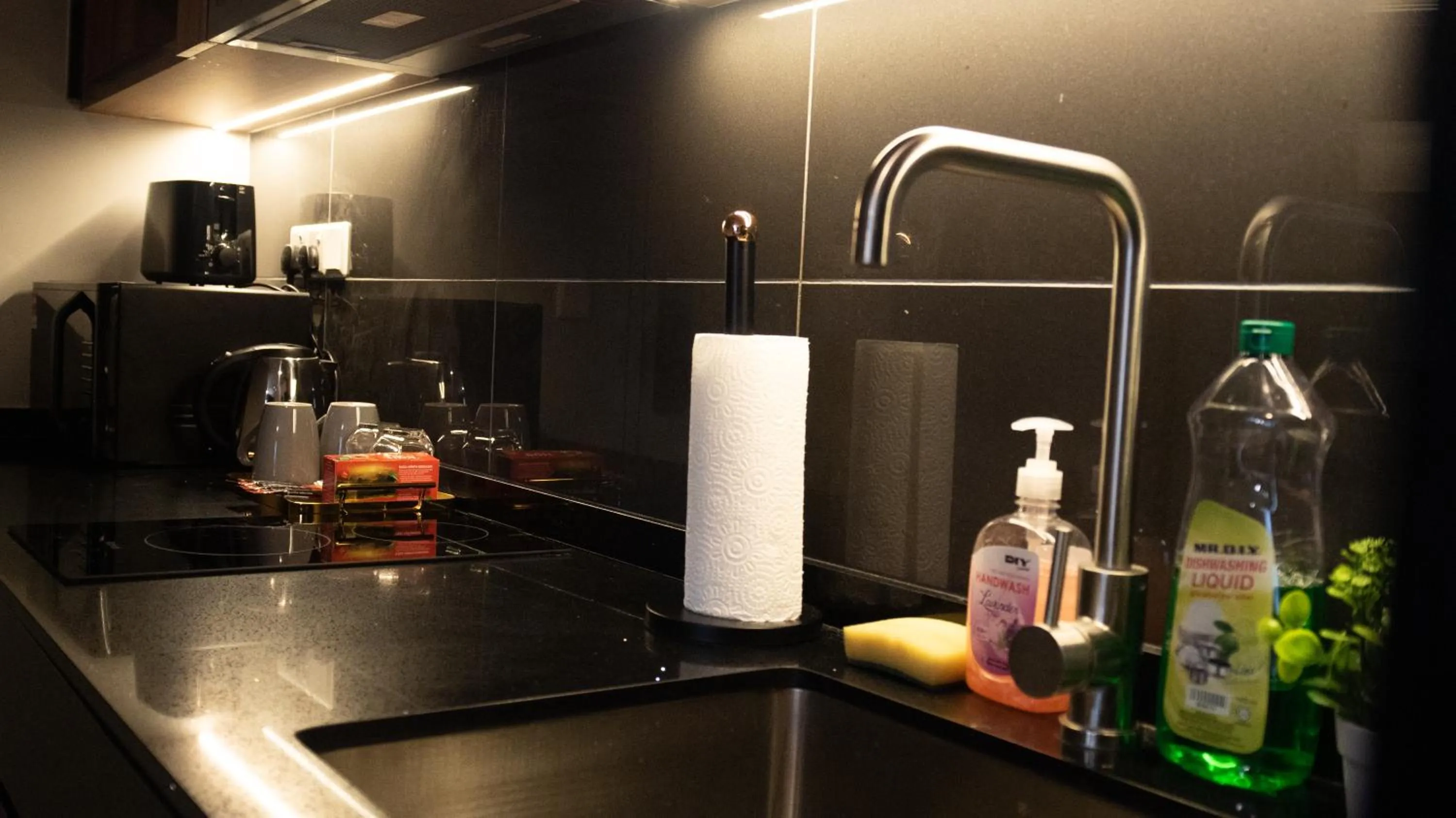 Kitchen or kitchenette in Axon Residence KLCC - AX HOME