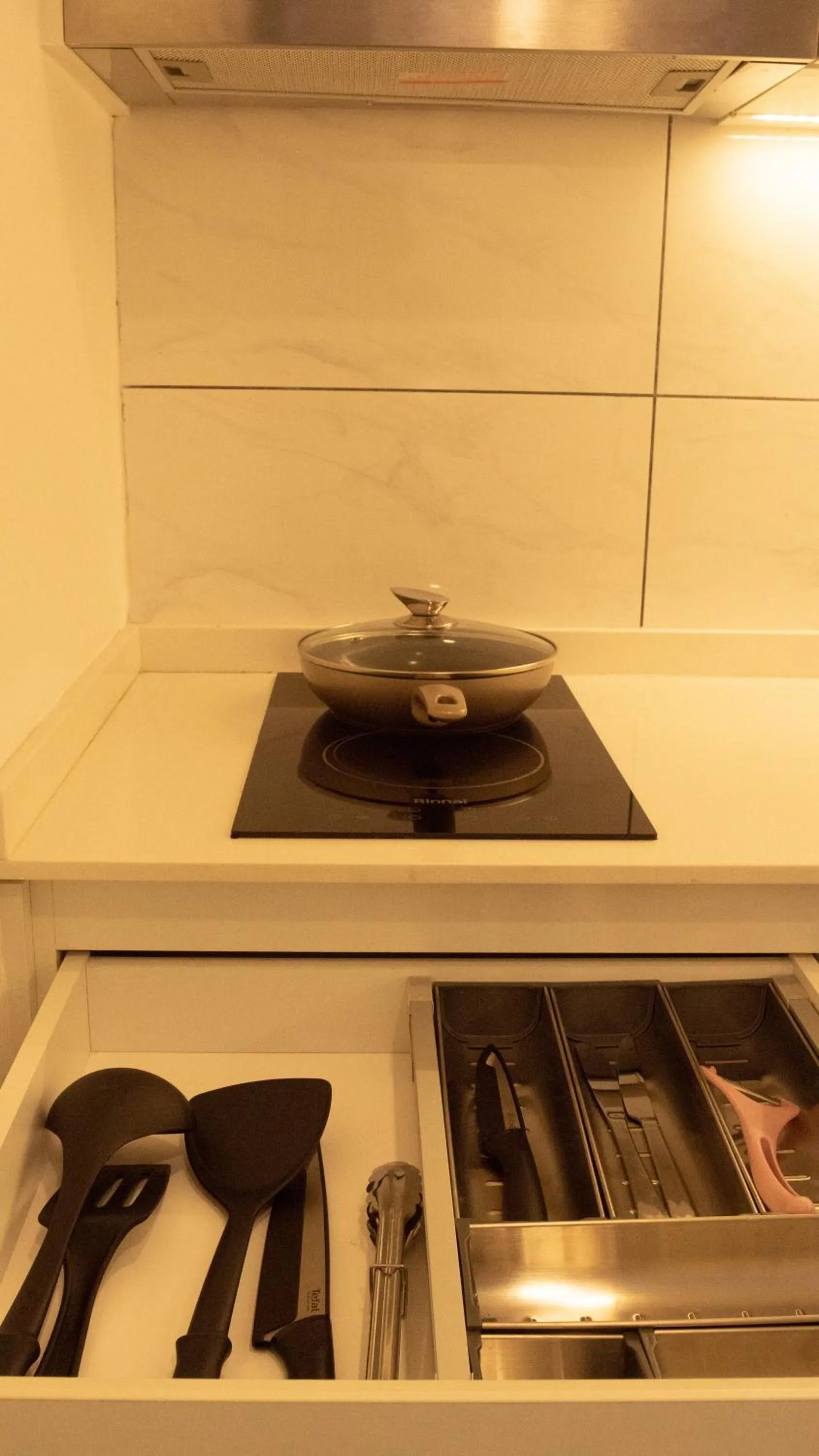 Kitchen or kitchenette in Axon Residence KLCC - AX HOME