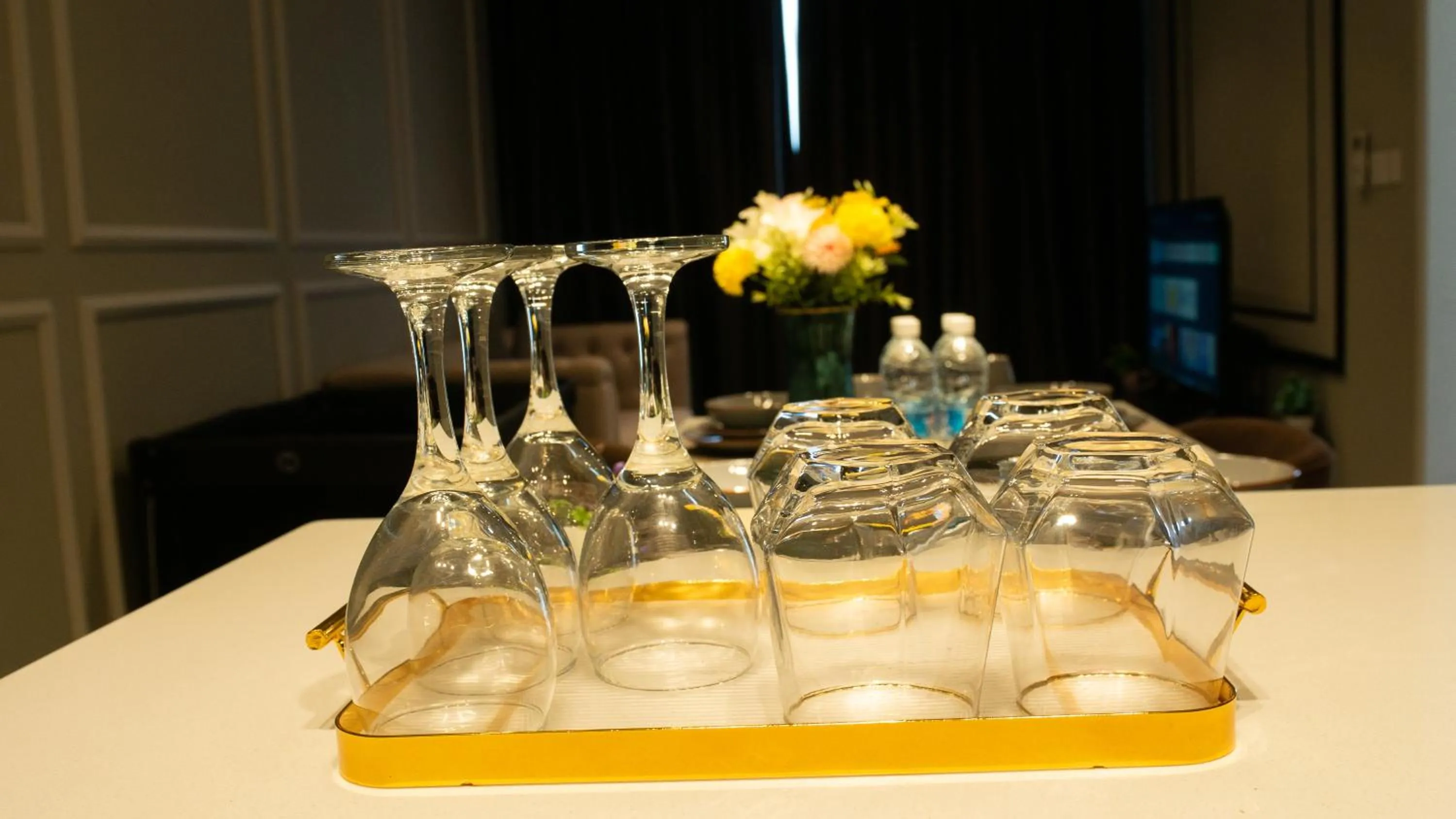 Food and drinks in Axon Residence KLCC - AX HOME