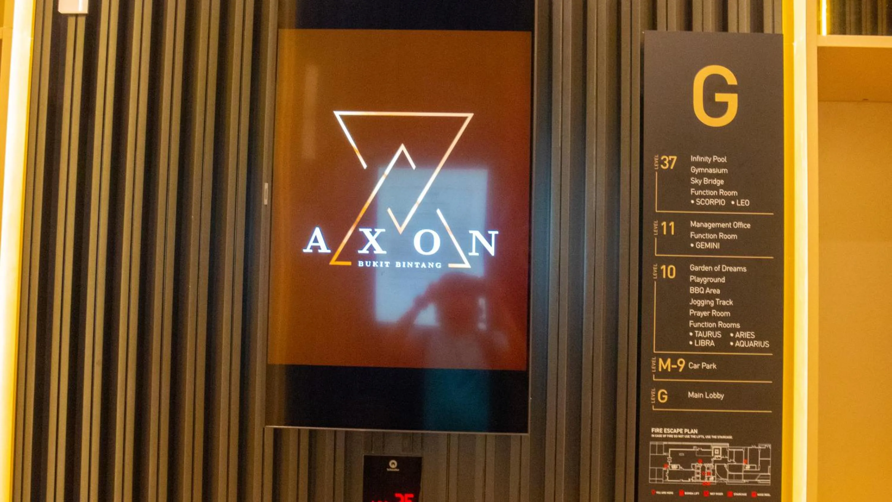 Property logo or sign in Axon Residence KLCC - AX HOME