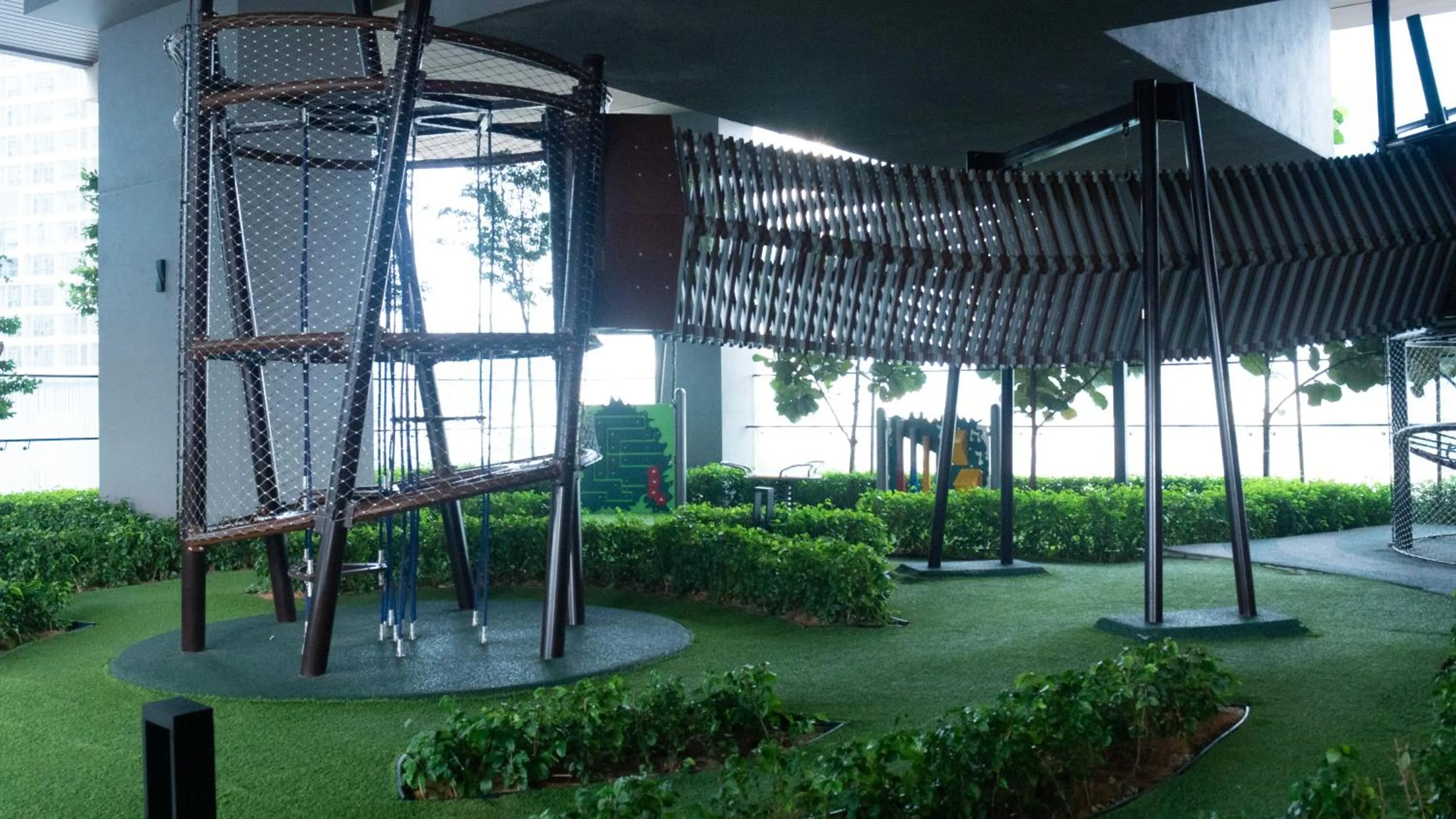 Children play ground in Axon Residence KLCC - AX HOME