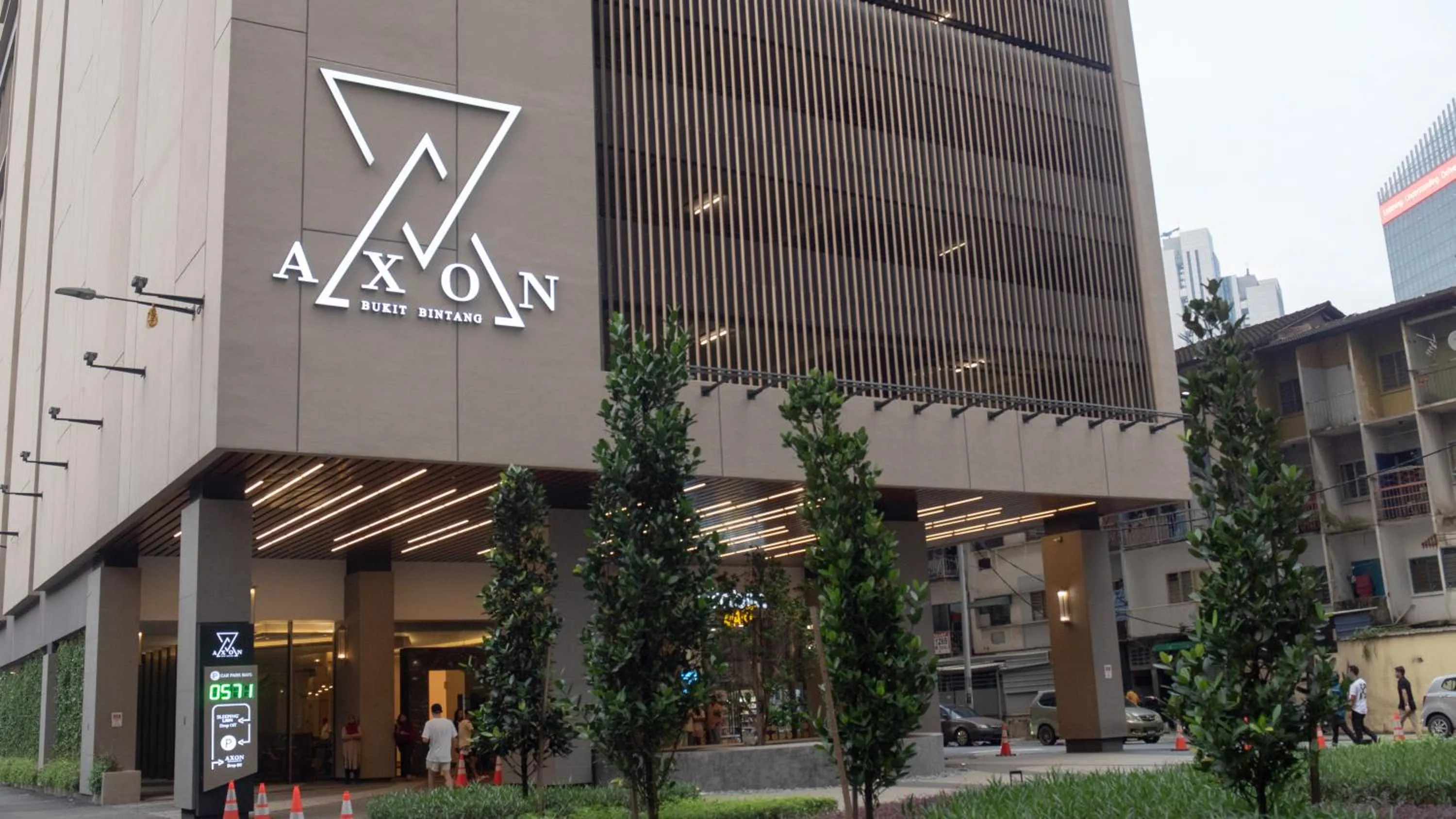 Property building in Axon Residence KLCC - AX HOME