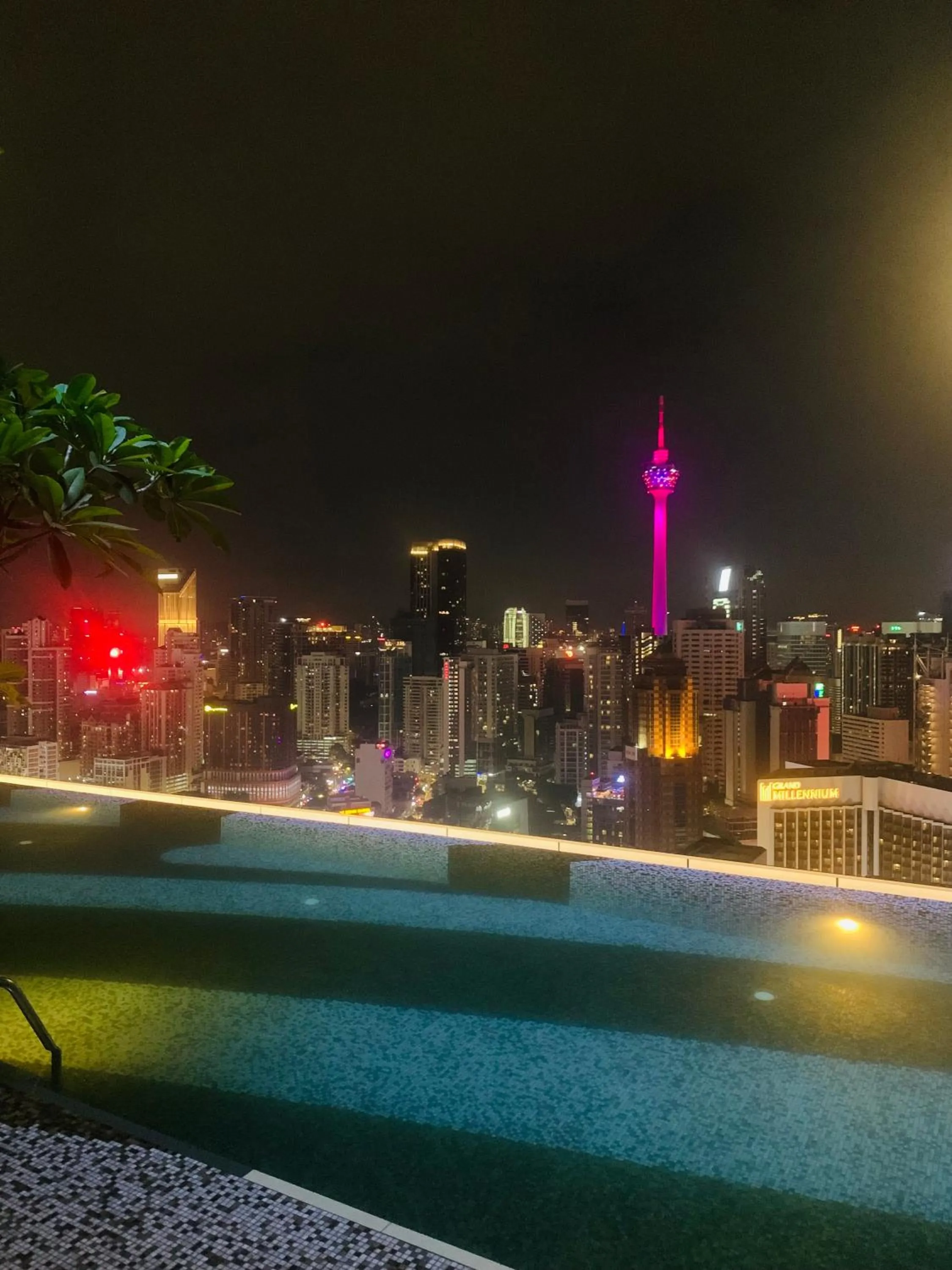 Night in Axon Residence KLCC - AX HOME