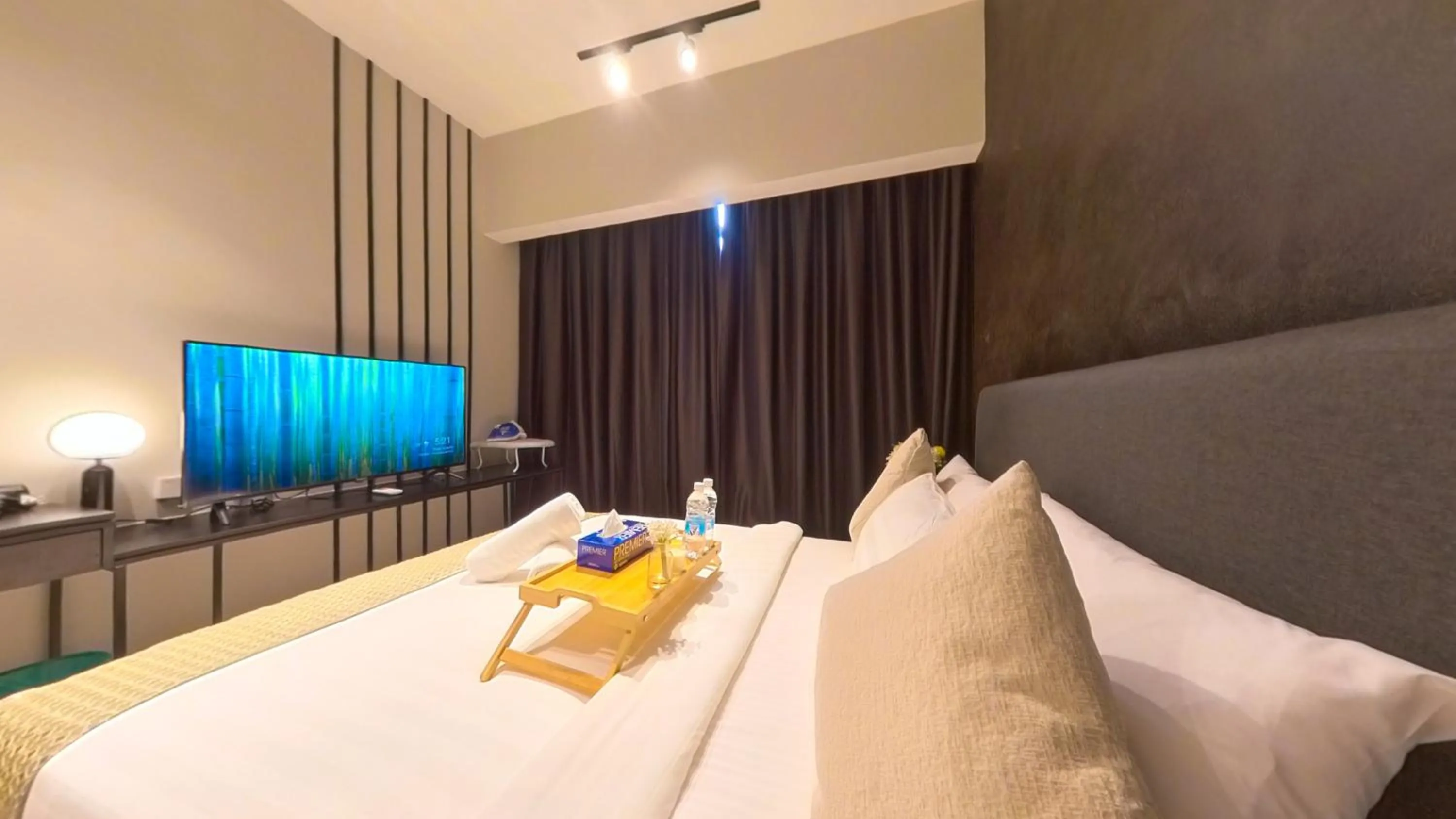 Bed in Axon Residence KLCC - AX HOME