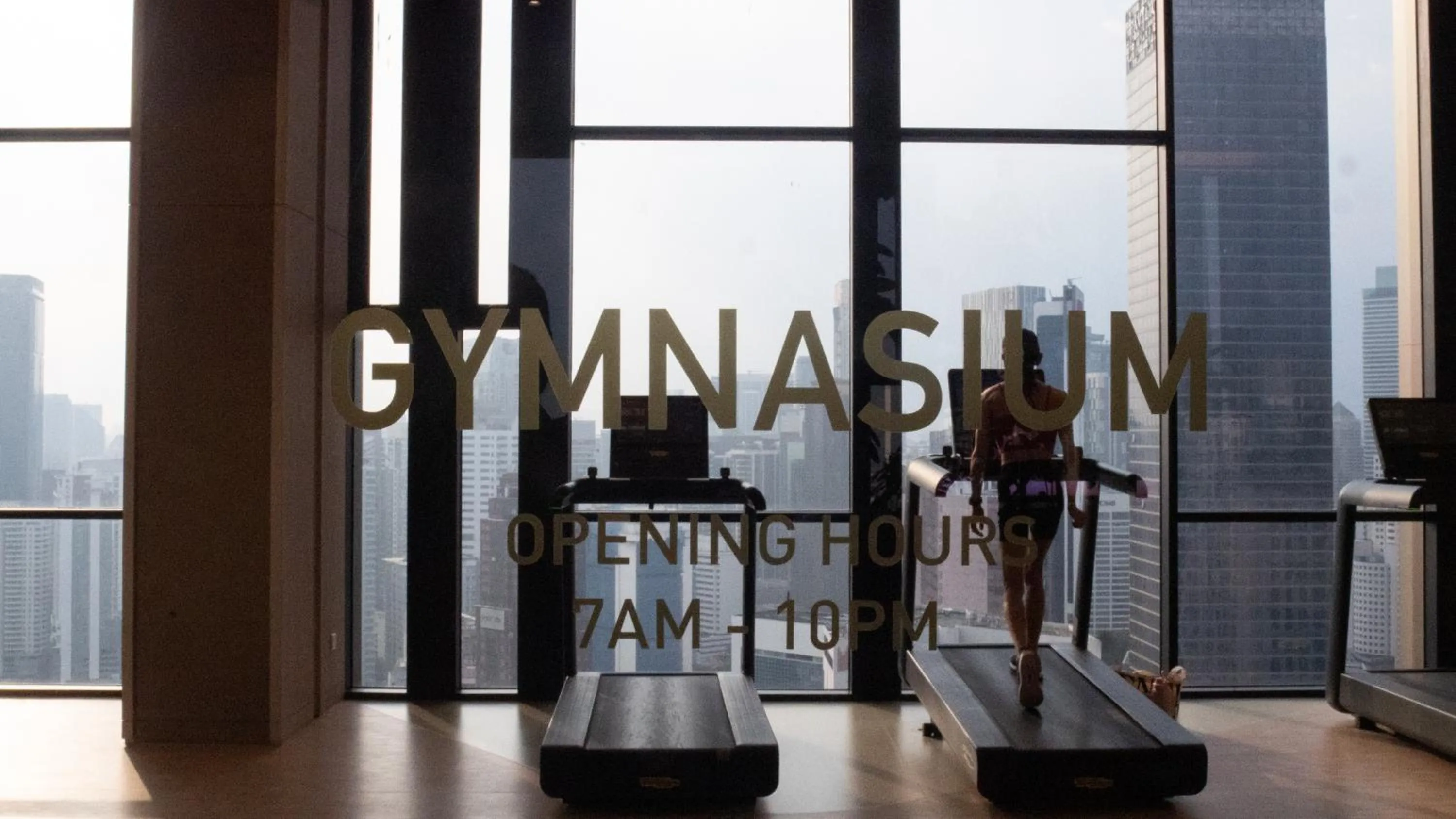 Fitness centre/facilities in Axon Residence KLCC - AX HOME