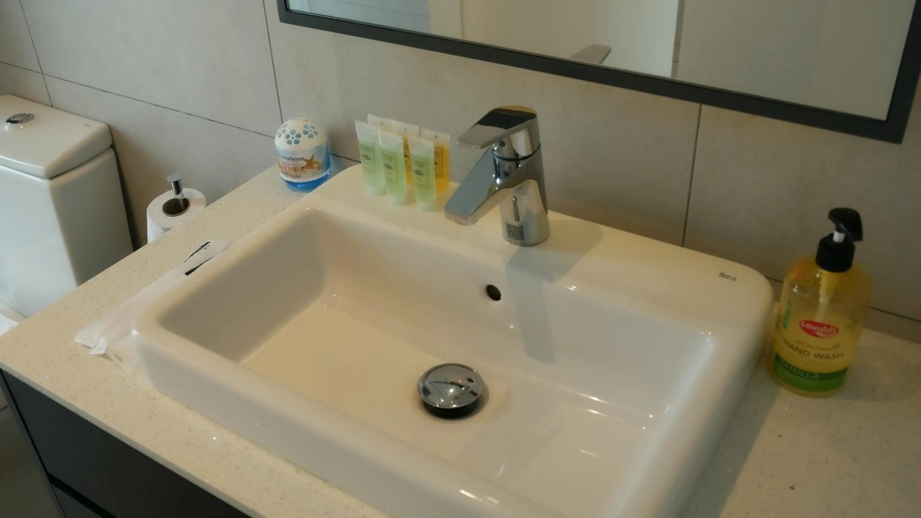 Bathroom in Axon Residence KLCC - AX HOME