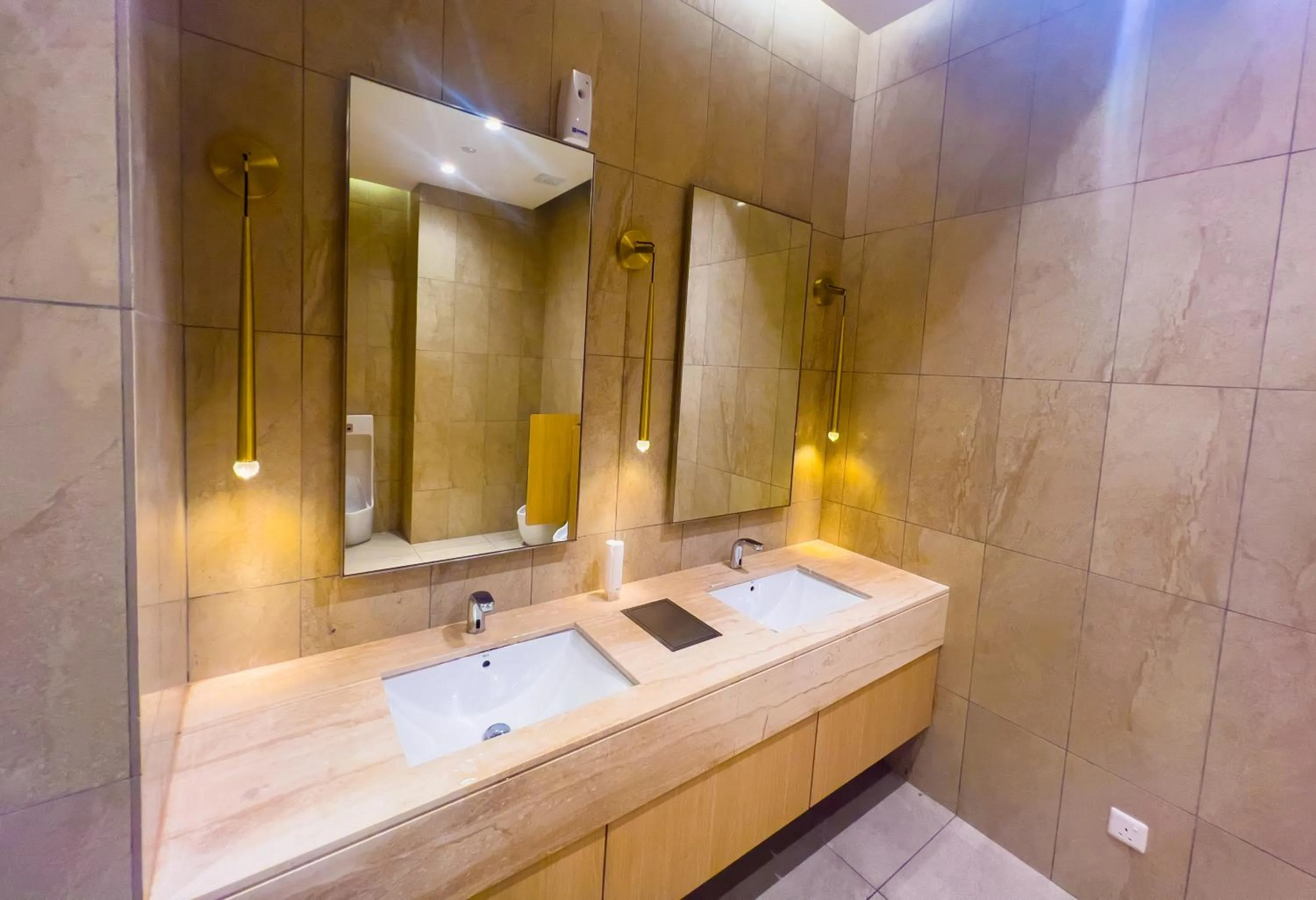 Public Bath in Axon Residence KLCC - AX HOME