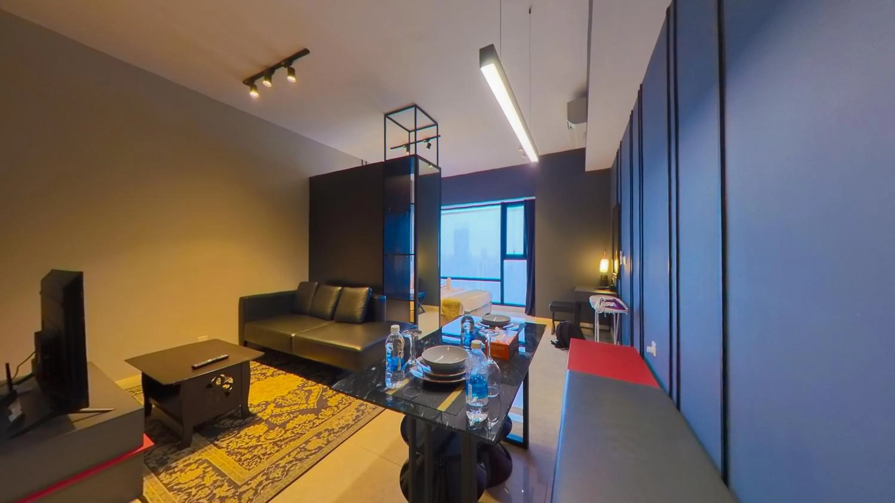 Communal lounge/ TV room in Axon Residence KLCC - AX HOME
