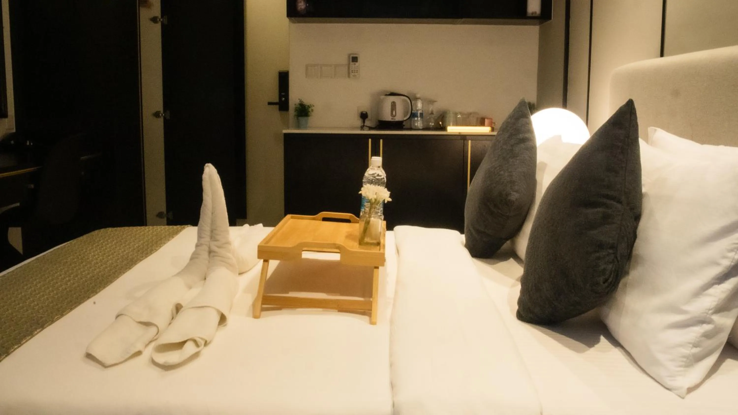 Bedroom in Axon Residence KLCC - AX HOME