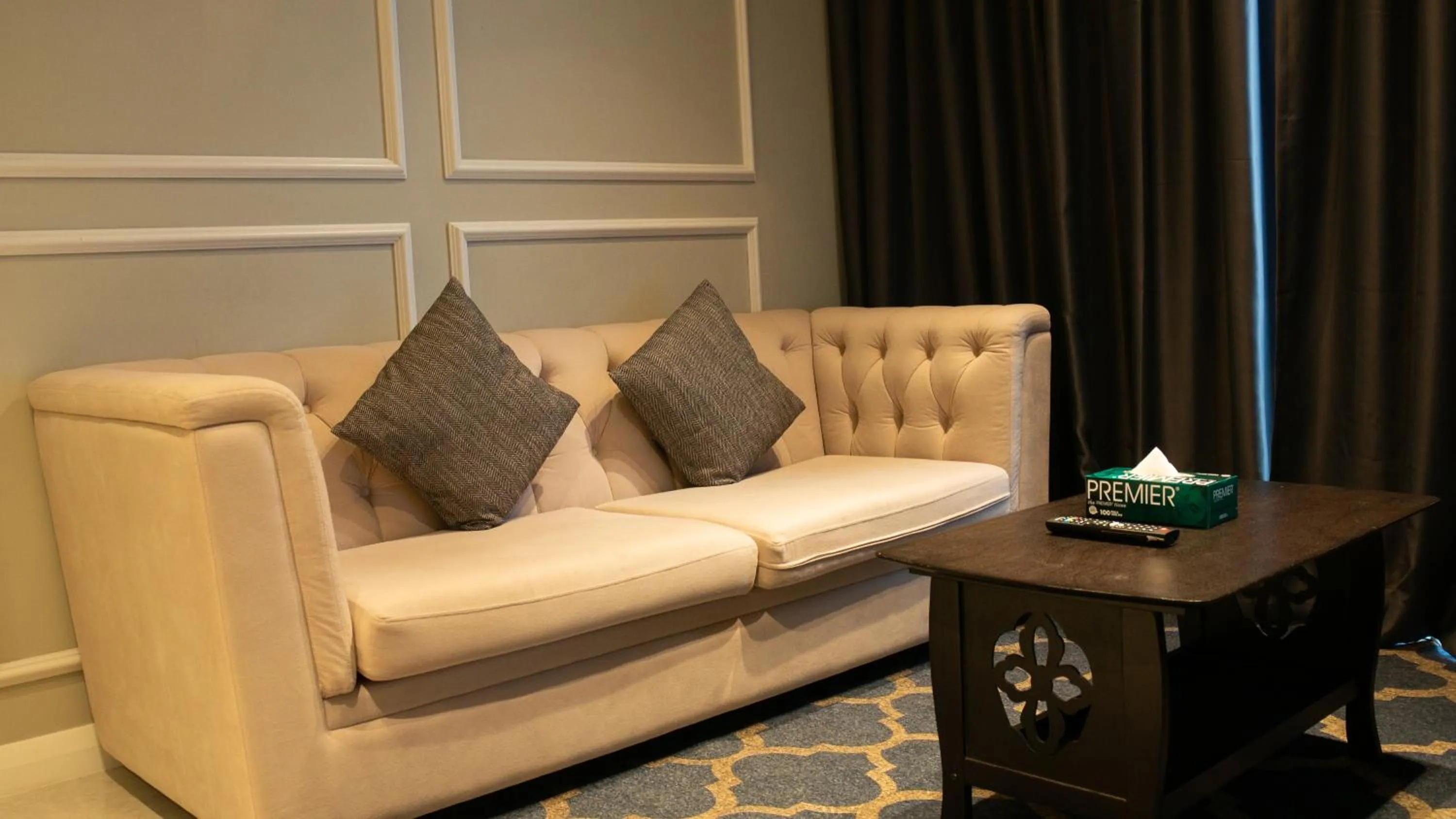 Living room in Axon Residence KLCC - AX HOME