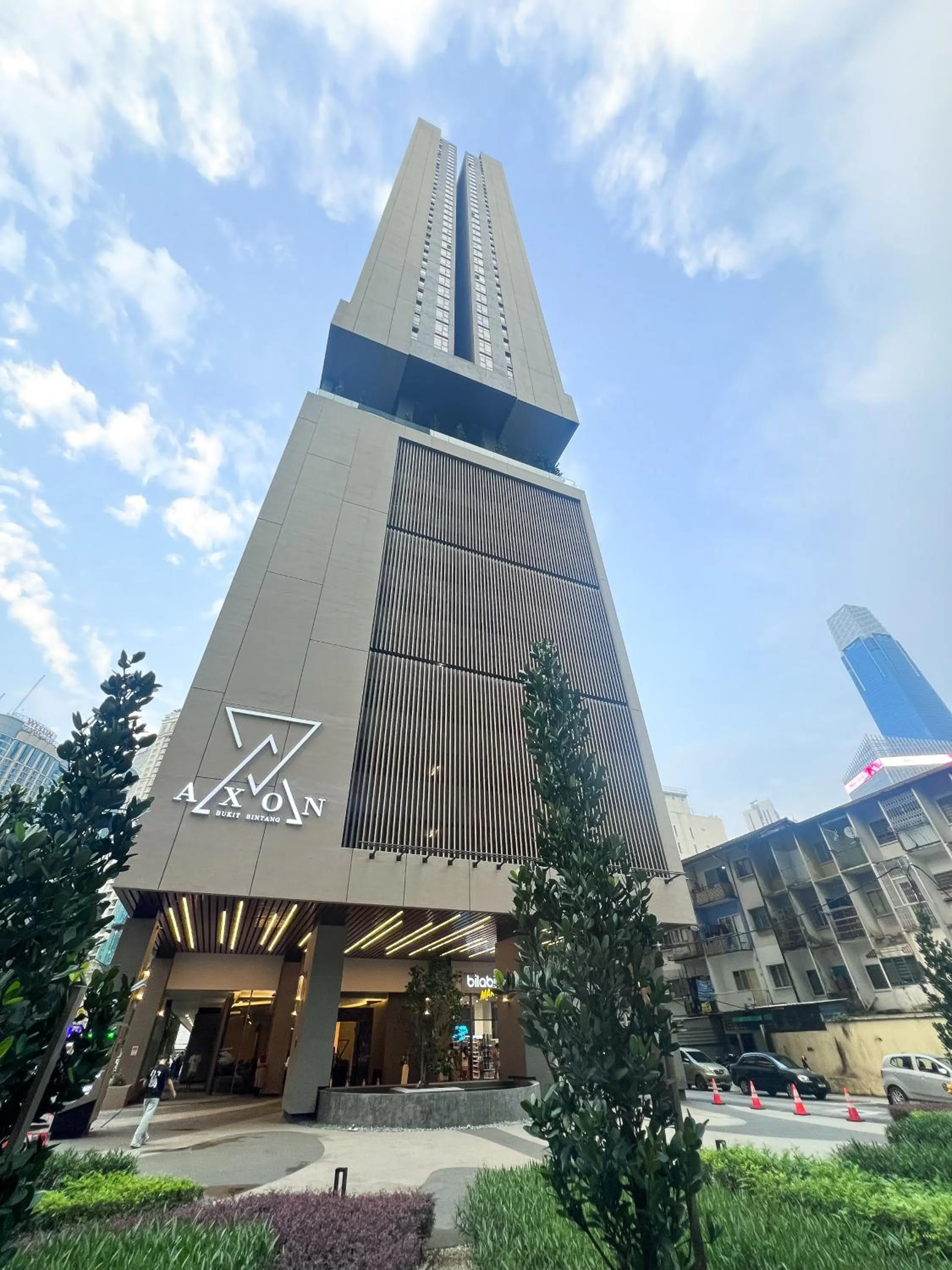 Property building in Axon Residence KLCC - AX HOME