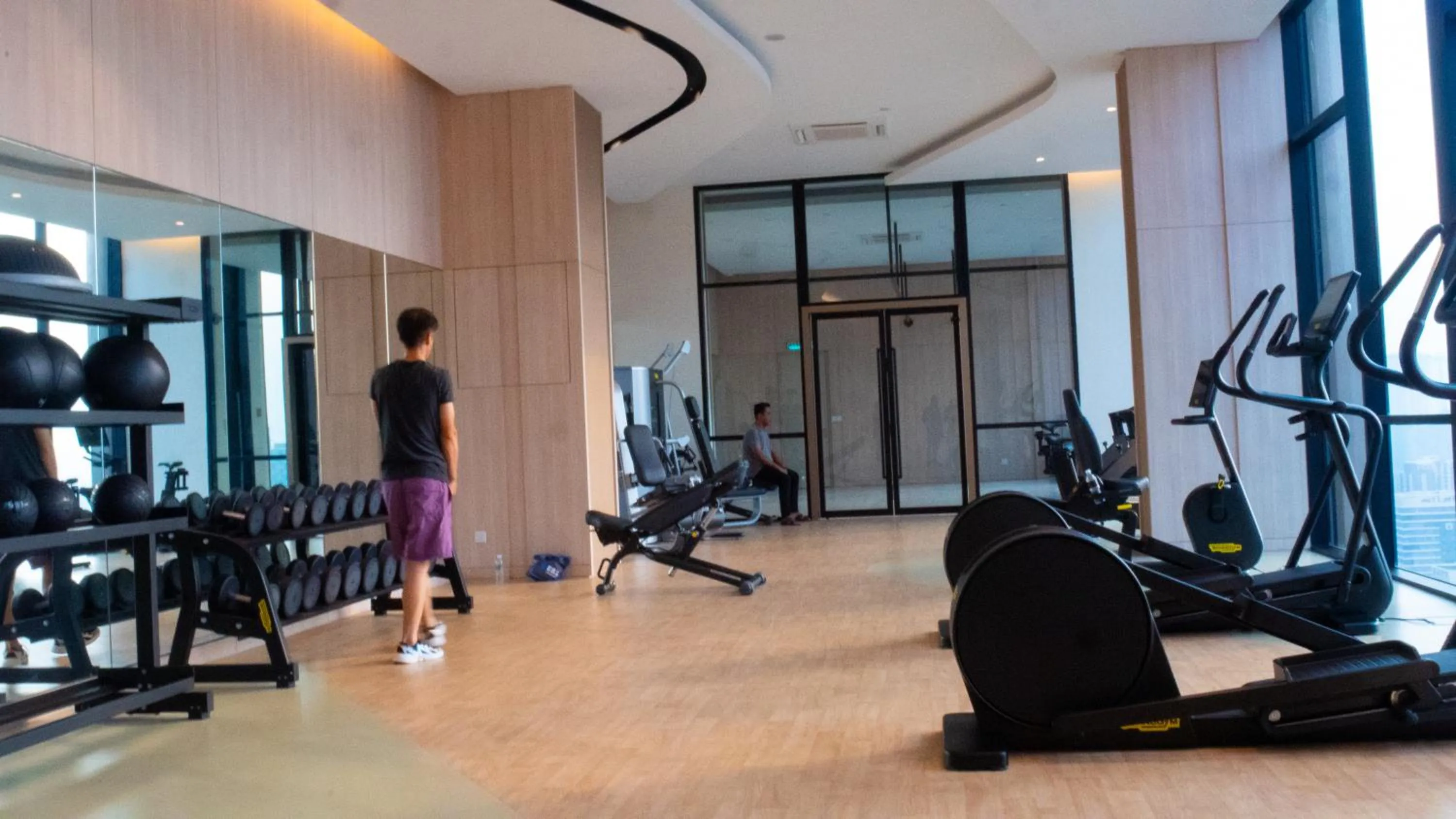 Fitness centre/facilities in Axon Residence KLCC - AX HOME