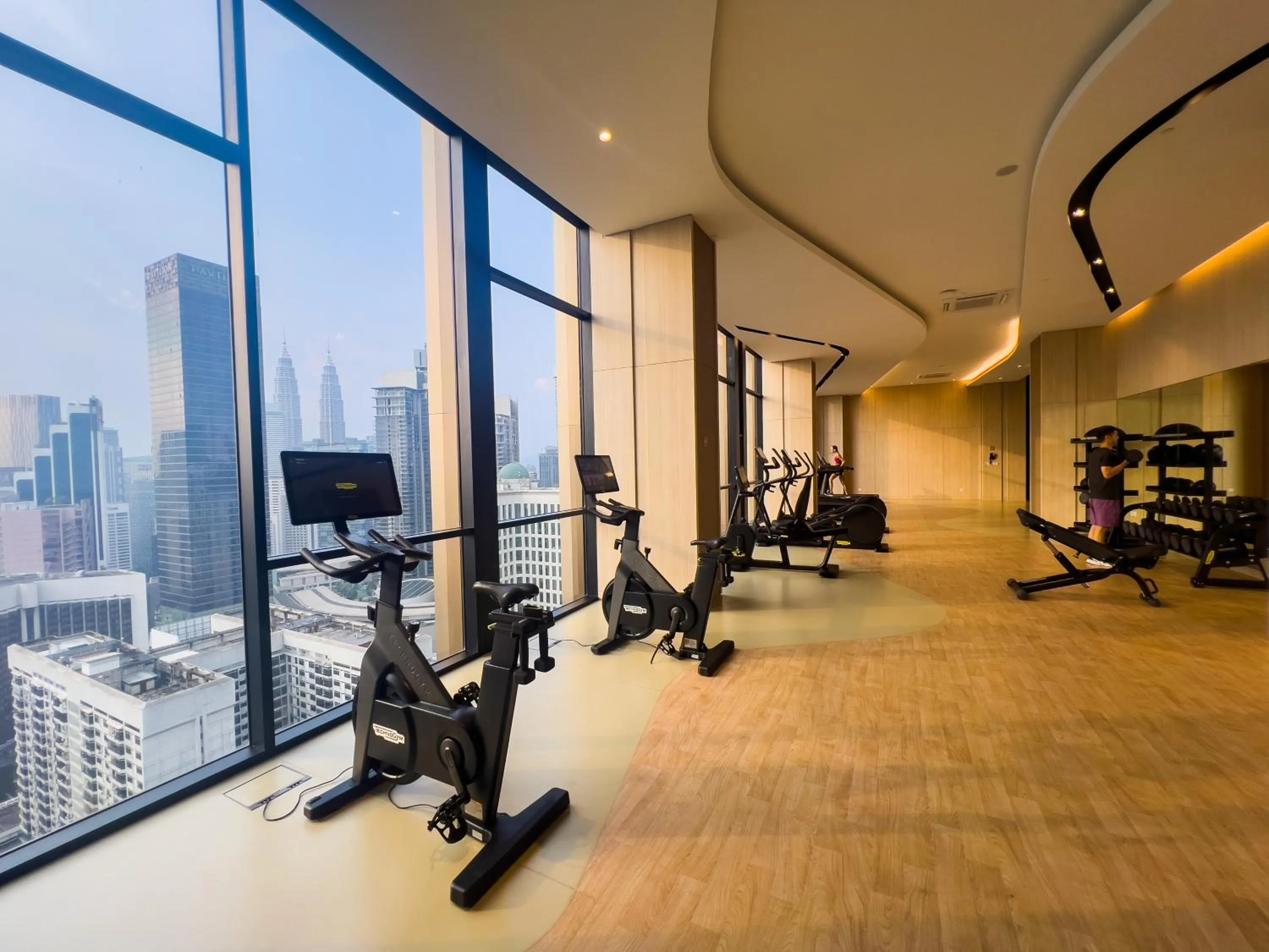 Fitness centre/facilities in Axon Residence KLCC - AX HOME
