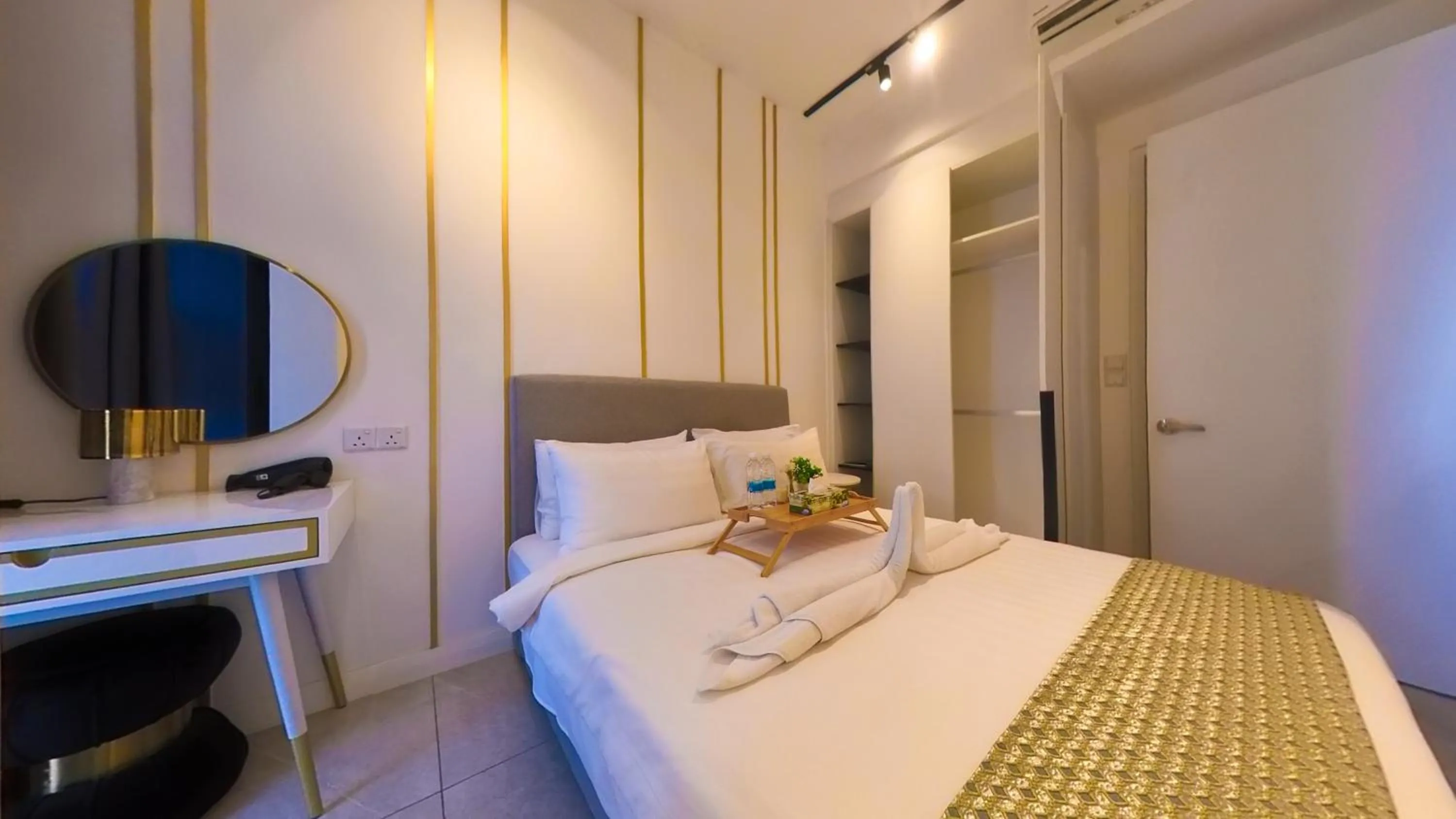 Bed in Axon Residence KLCC - AX HOME