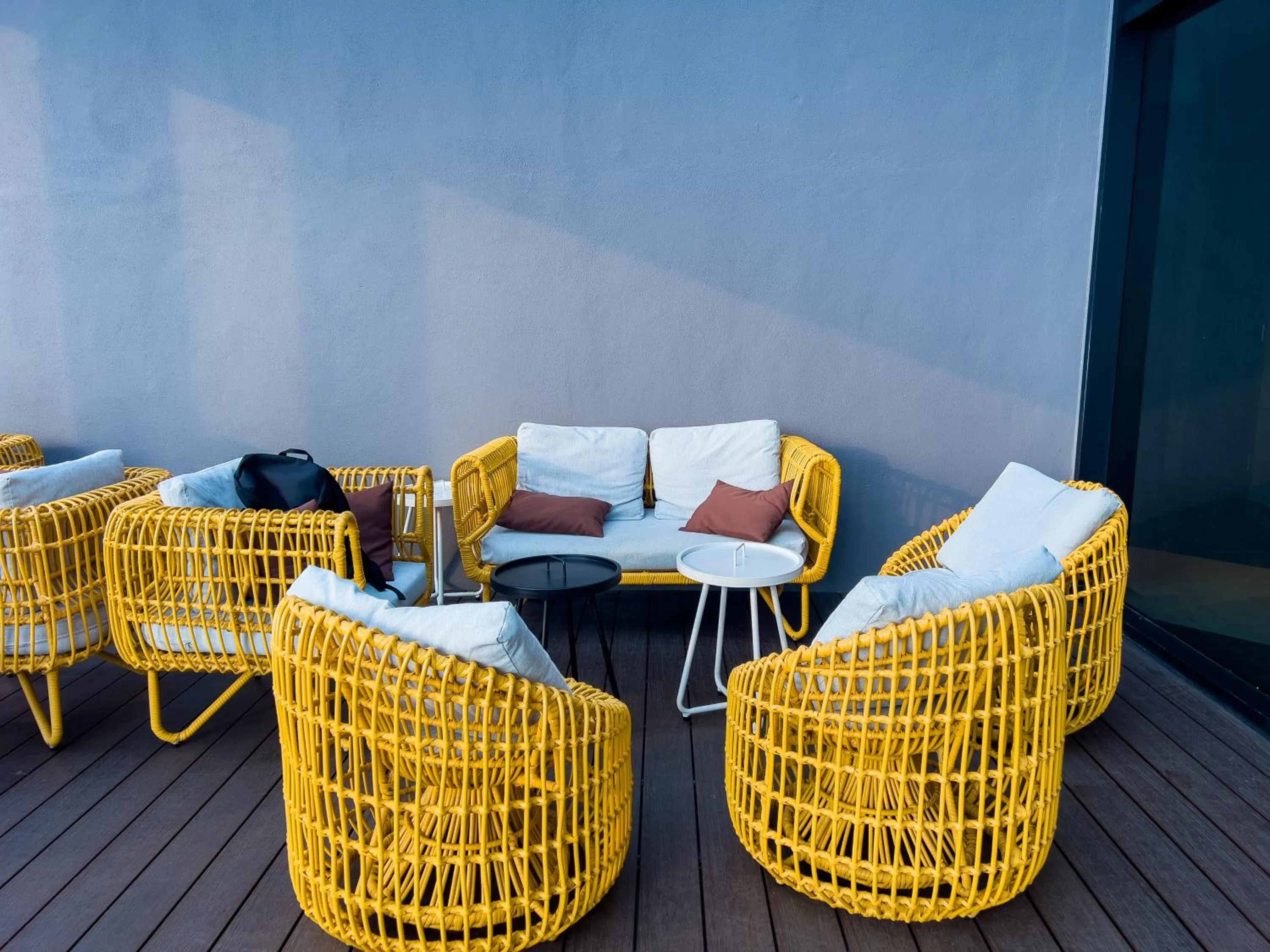 Balcony/Terrace in Axon Residence KLCC - AX HOME