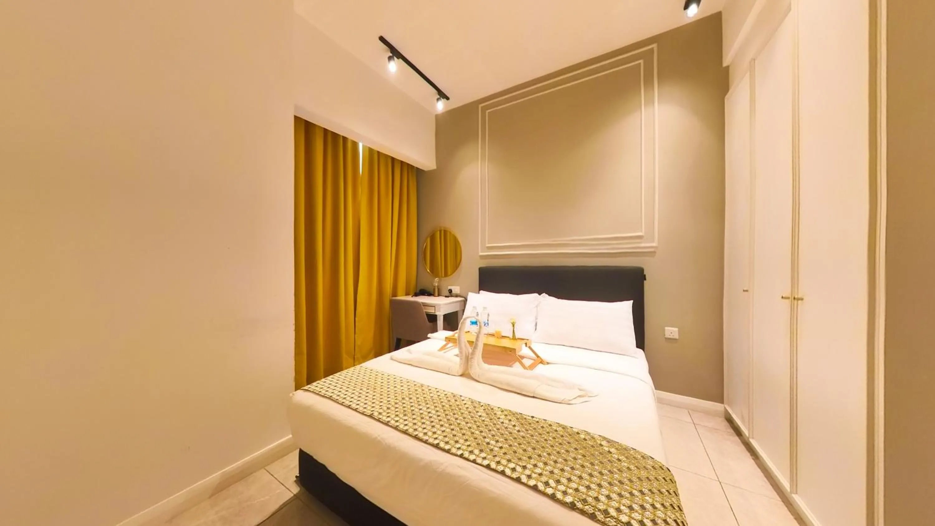 Bed in Axon Residence KLCC - AX HOME