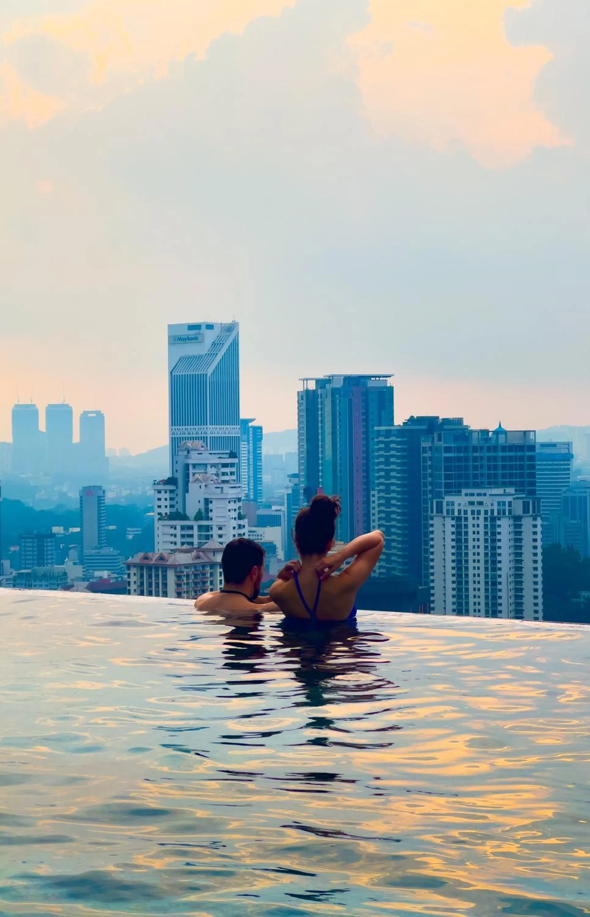 Swimming pool in Axon Residence KLCC - AX HOME