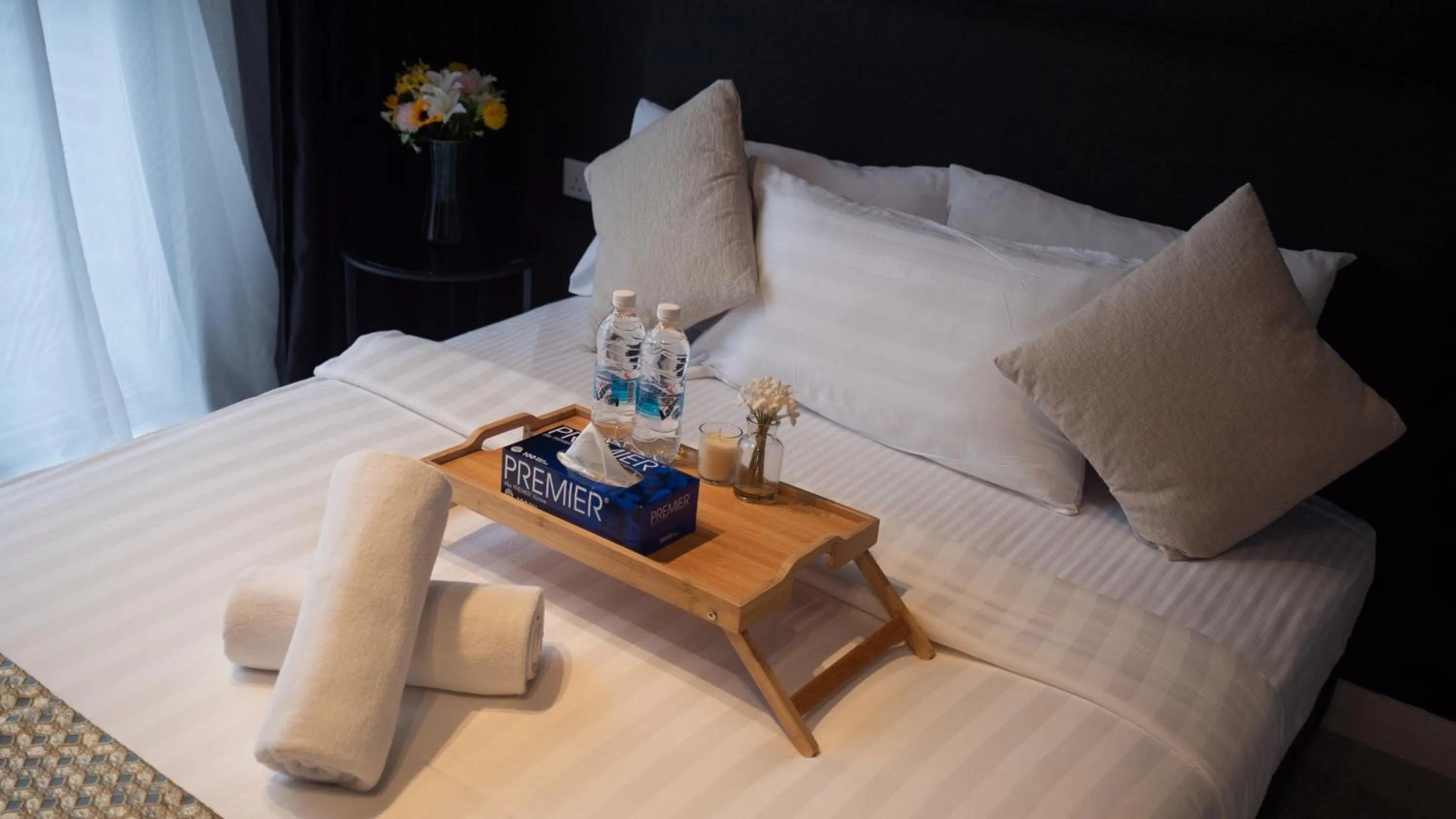 Bed in Axon Residence KLCC - AX HOME