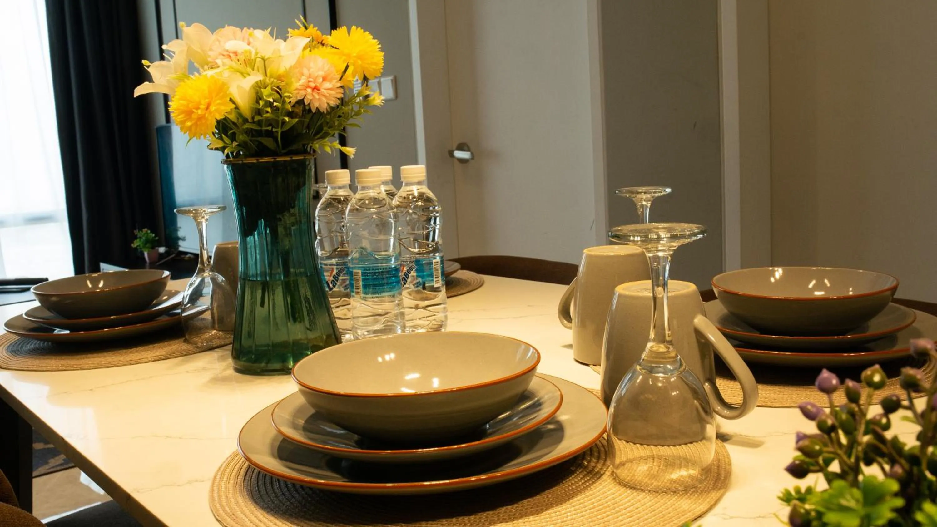 Food and drinks in Axon Residence KLCC - AX HOME