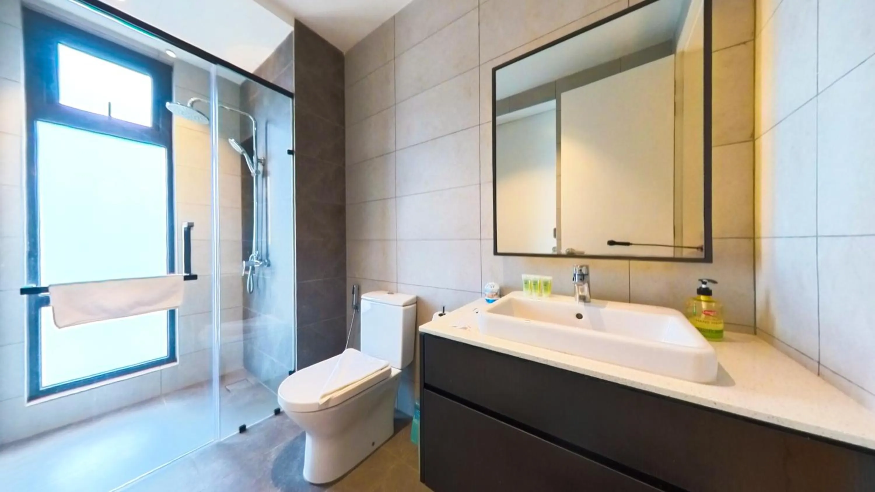 Shower in Axon Residence KLCC - AX HOME