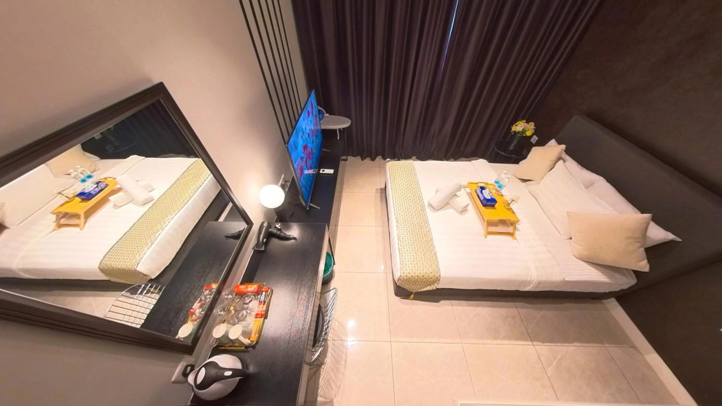Bed in Axon Residence KLCC - AX HOME