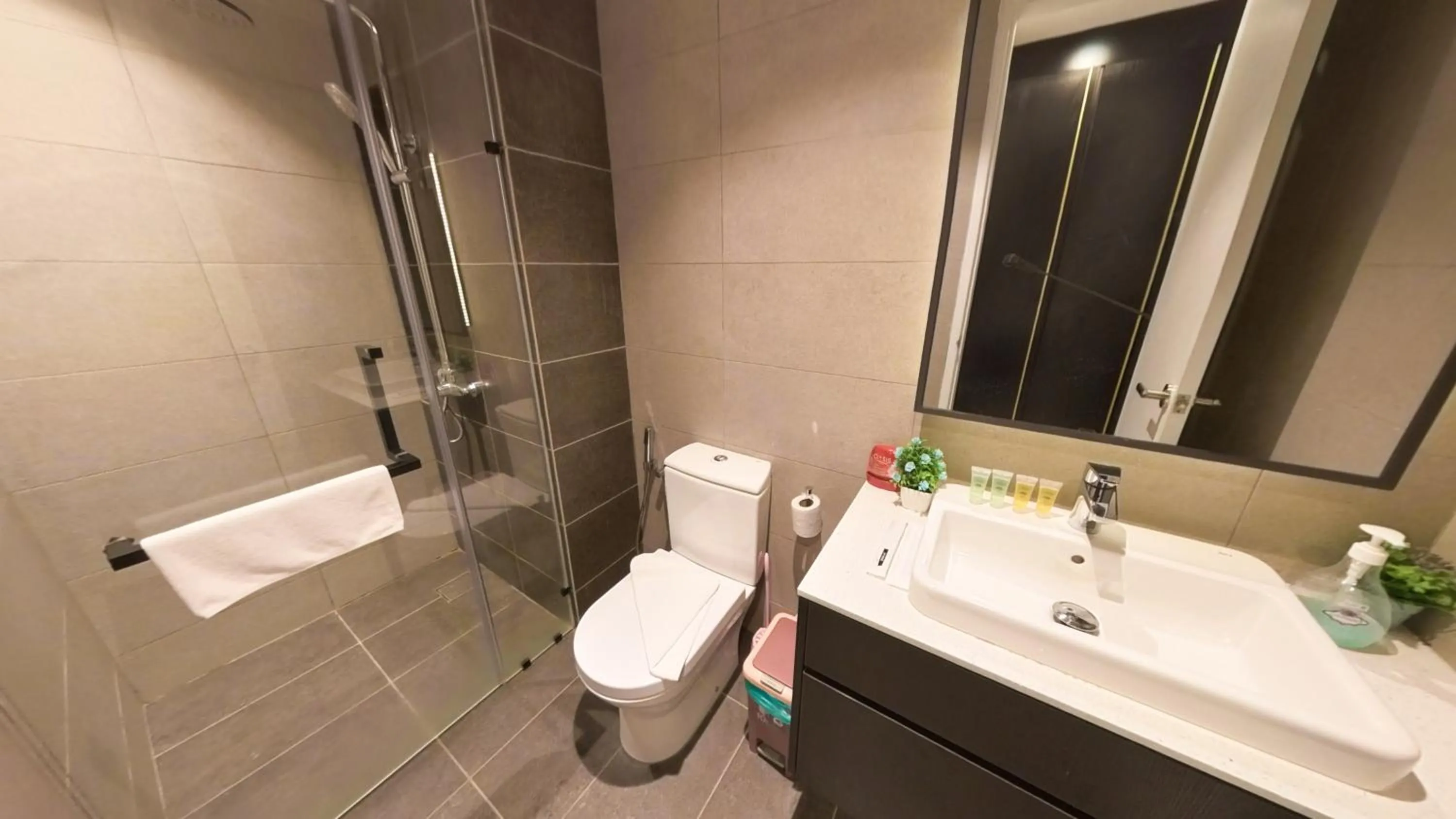 Shower in Axon Residence KLCC - AX HOME