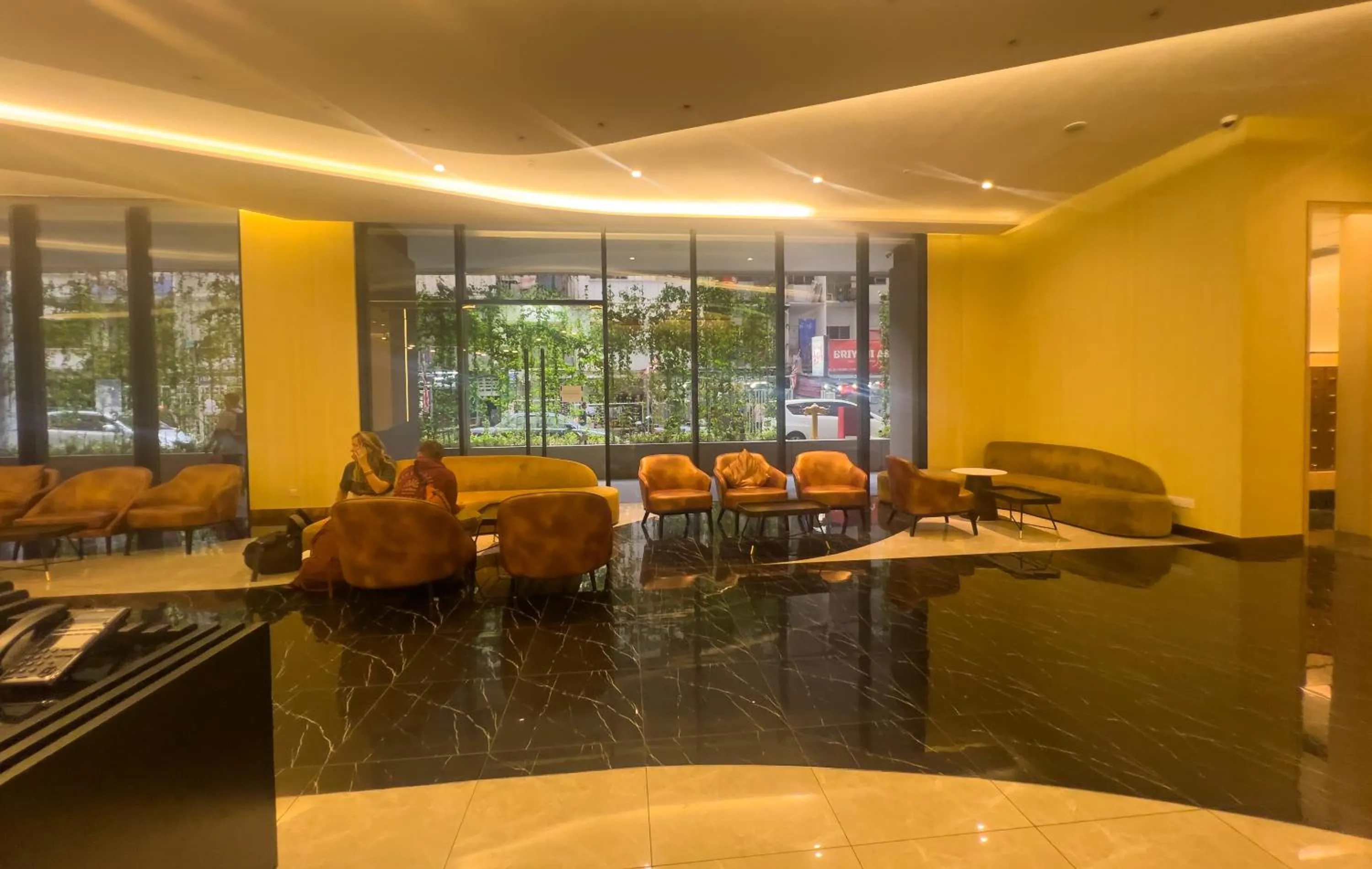 Lobby or reception in Axon Residence KLCC - AX HOME