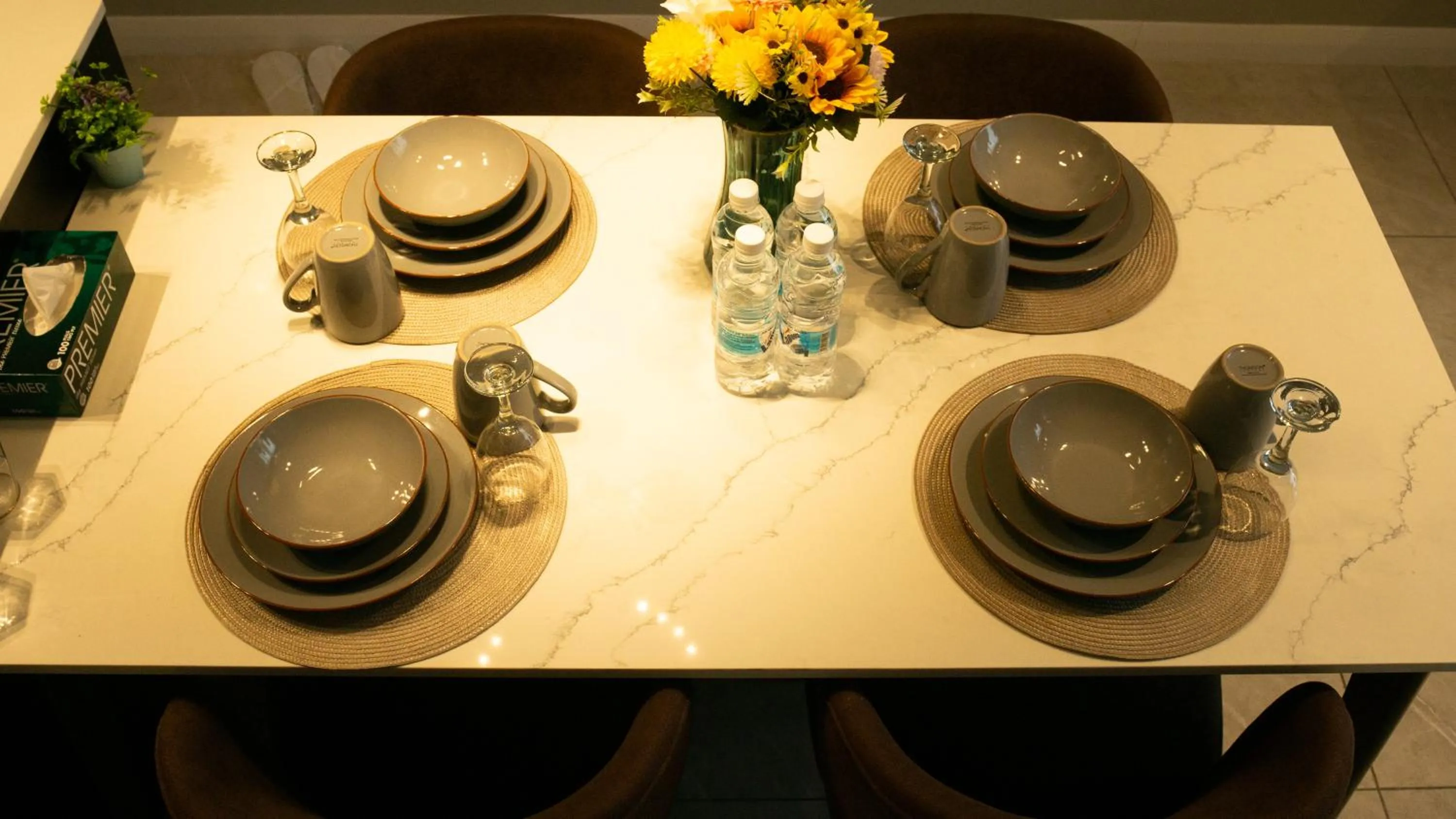 Food and drinks in Axon Residence KLCC - AX HOME