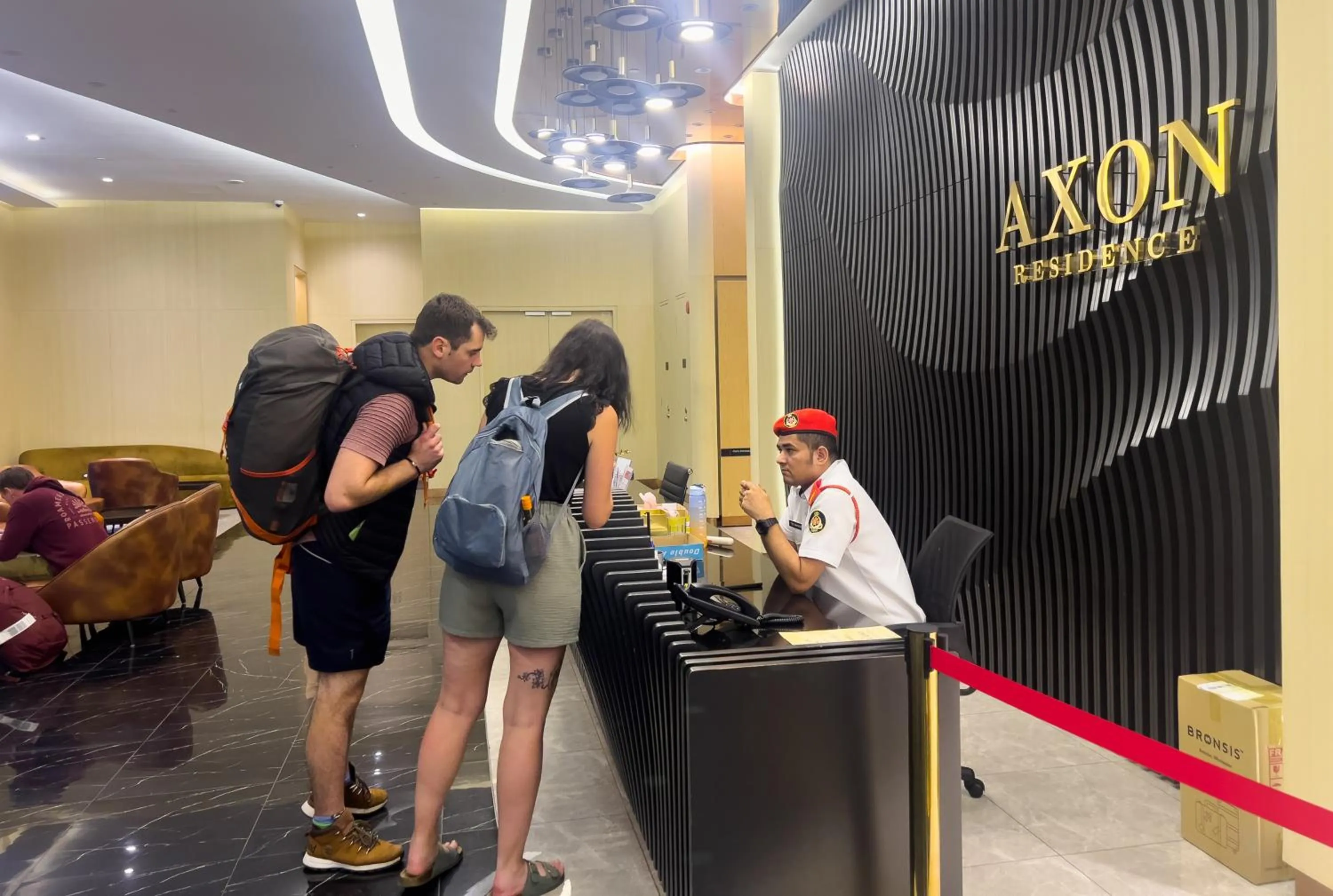 Property logo or sign in Axon Residence KLCC - AX HOME